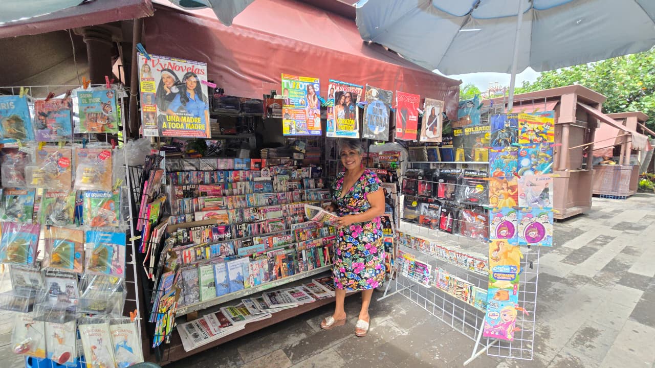 Resisten puestos de periódicos en Cuautla pese a la era digital