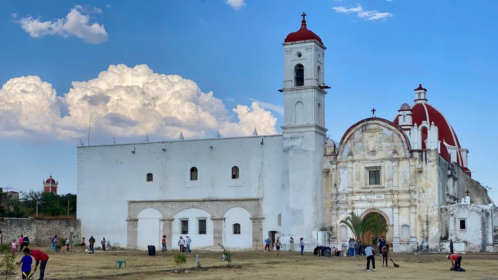 Reabrirá el Ex Convento de San Agustín de Jonacatepec previo a Semana Santa