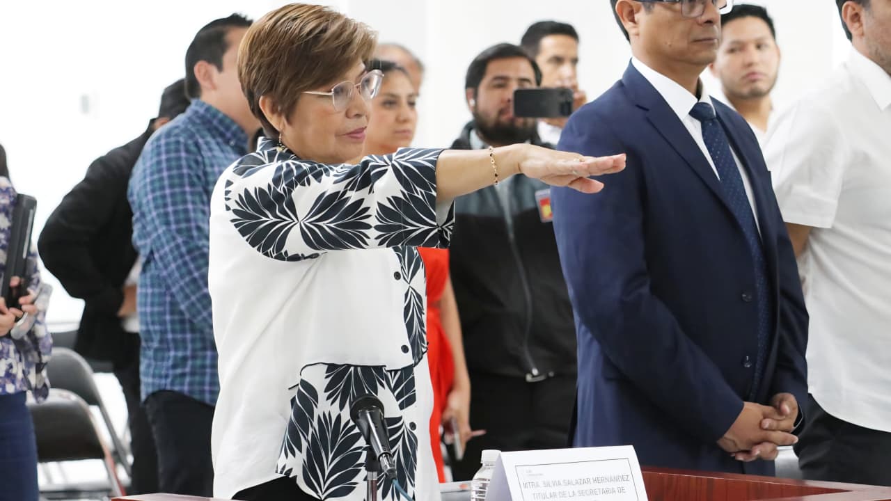 Comparece titular de Bienestar ante el Congreso de Morelos