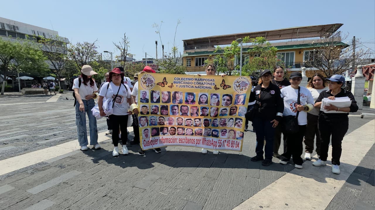 Madres buscadoras realizan jornada de búsqueda en vida en Cuautla y Oaxtepec