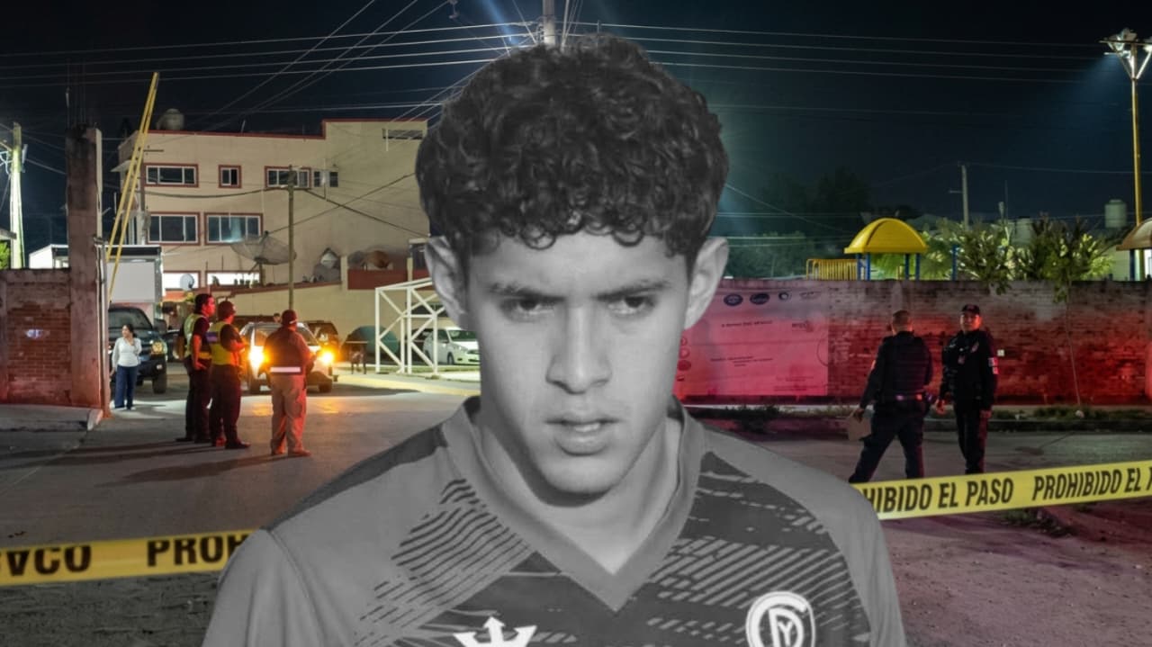 Asesinan a jugador de fútbol en ataque armado en Piedra Blanca en Cuautla