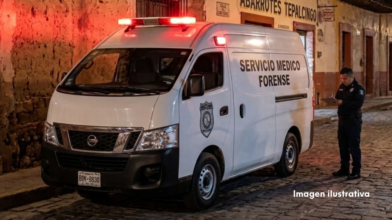 Asesinan a mujer a balazos en la entrada de Zacapalco en Tepalcingo