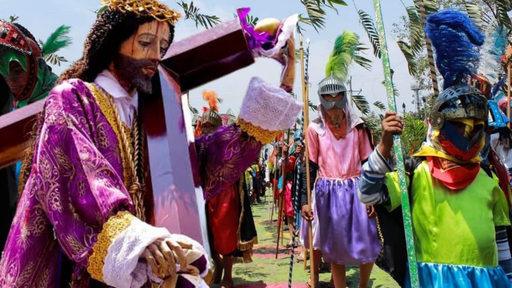 Todo listo para la tradicional procesión de Viernes Santo en Yecapixtla