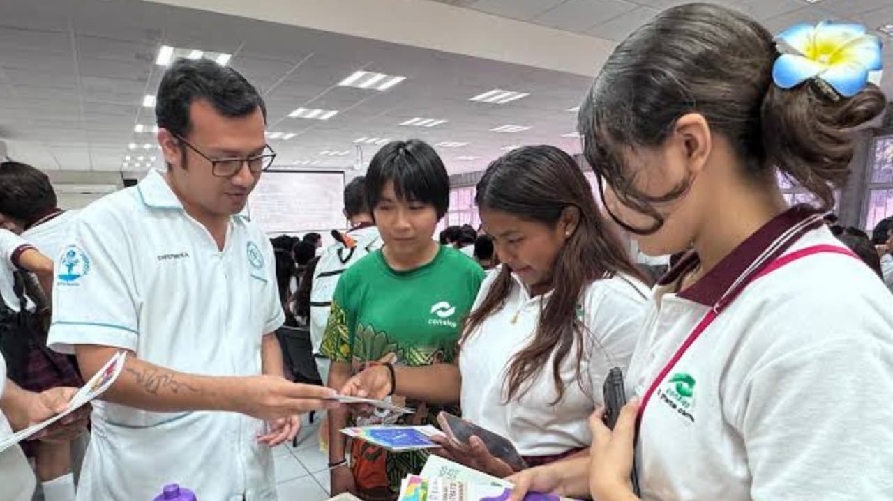 Impulsan jornada edusex en Cuautla con servicios gratuitos para jóvenes