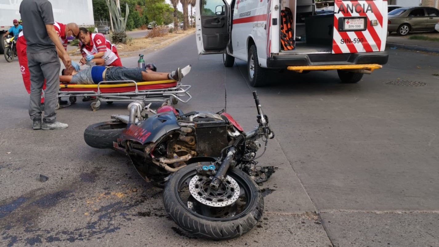 Cuautla encabeza accidentes en motocicleta: Cruz Roja