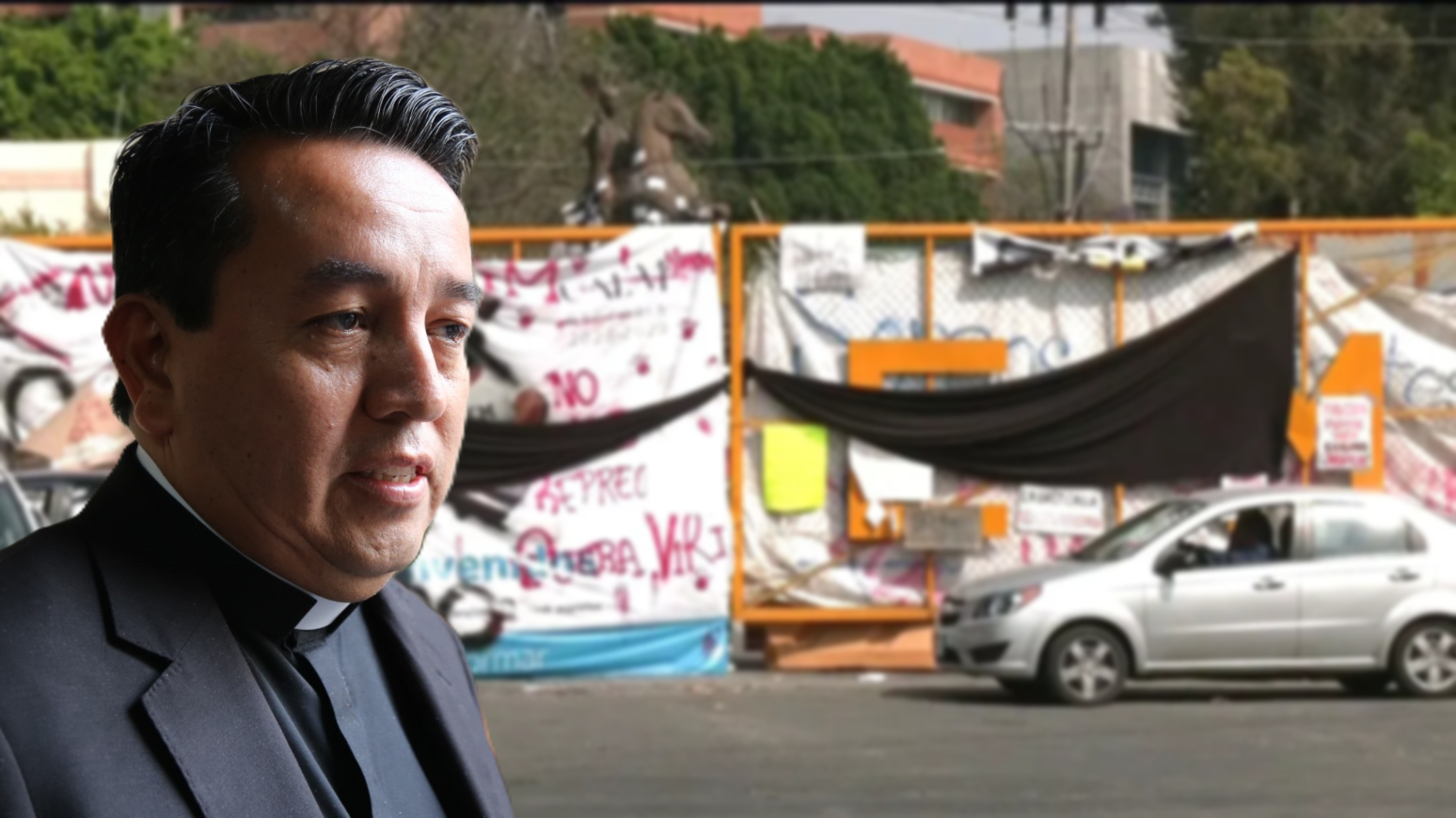 Iglesia católica pide aulas seguras y respalda movimiento estudiantil en la UAEM