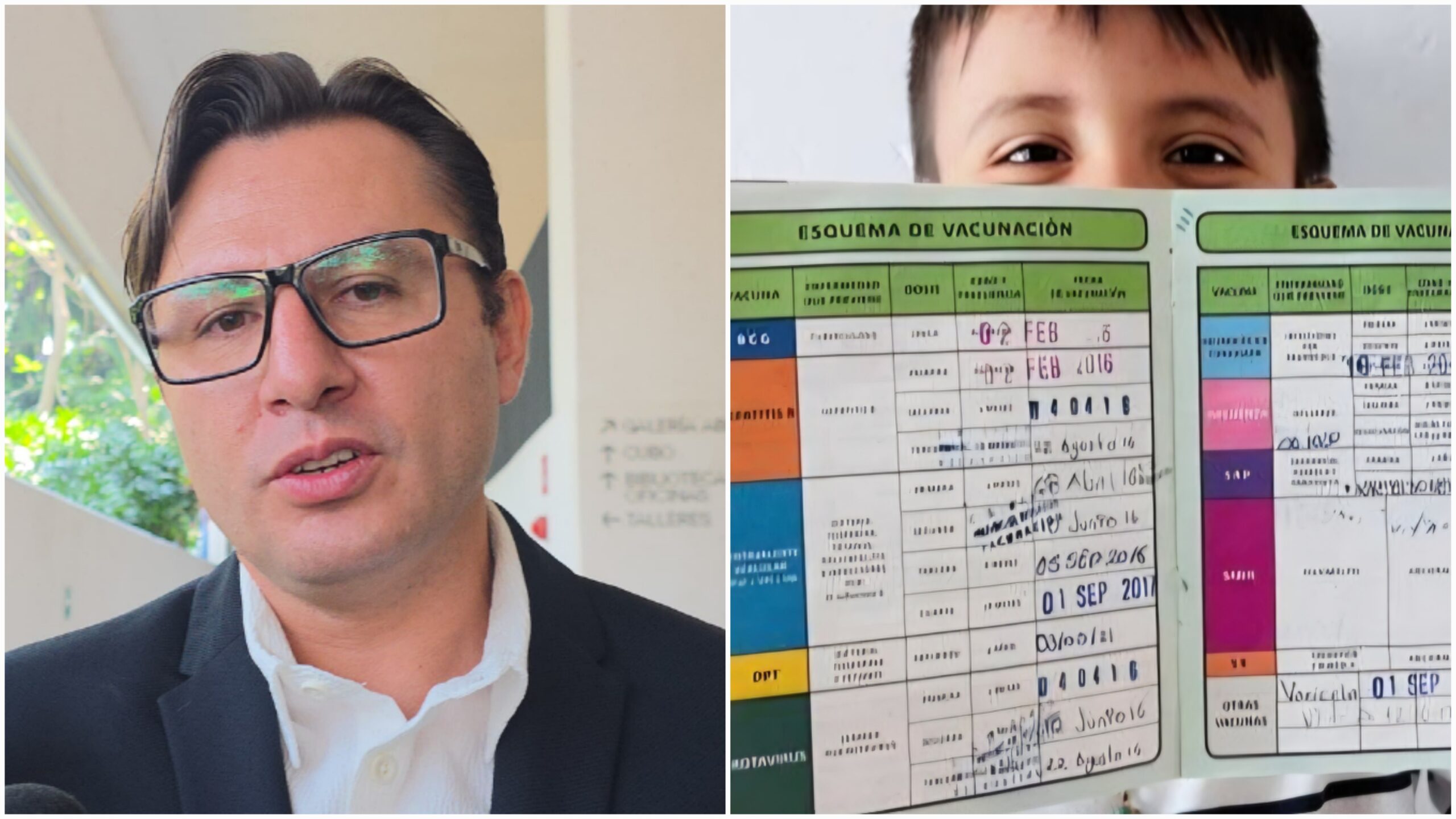 Academia de Ciencias llama a vacunar a menores ante aumento de sarampión