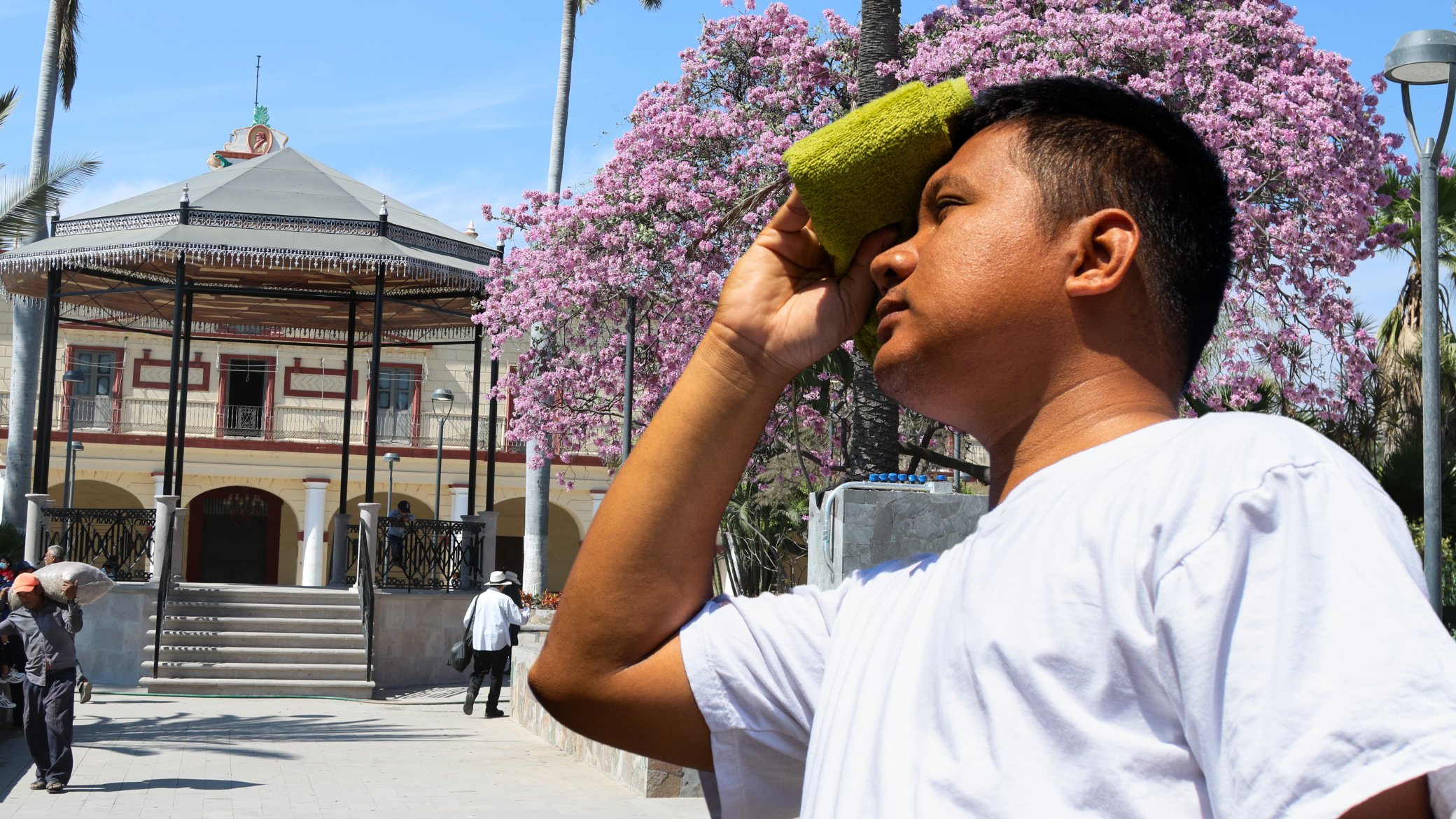 Morelos registra 10 casos de golpe de calor