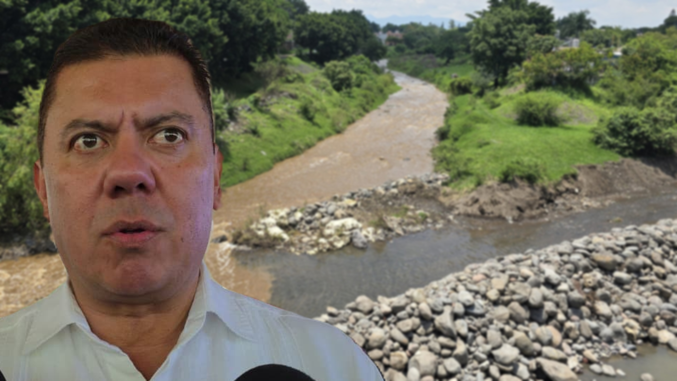 Detectan con drones descargas de aguas residuales en el Río Cuautla