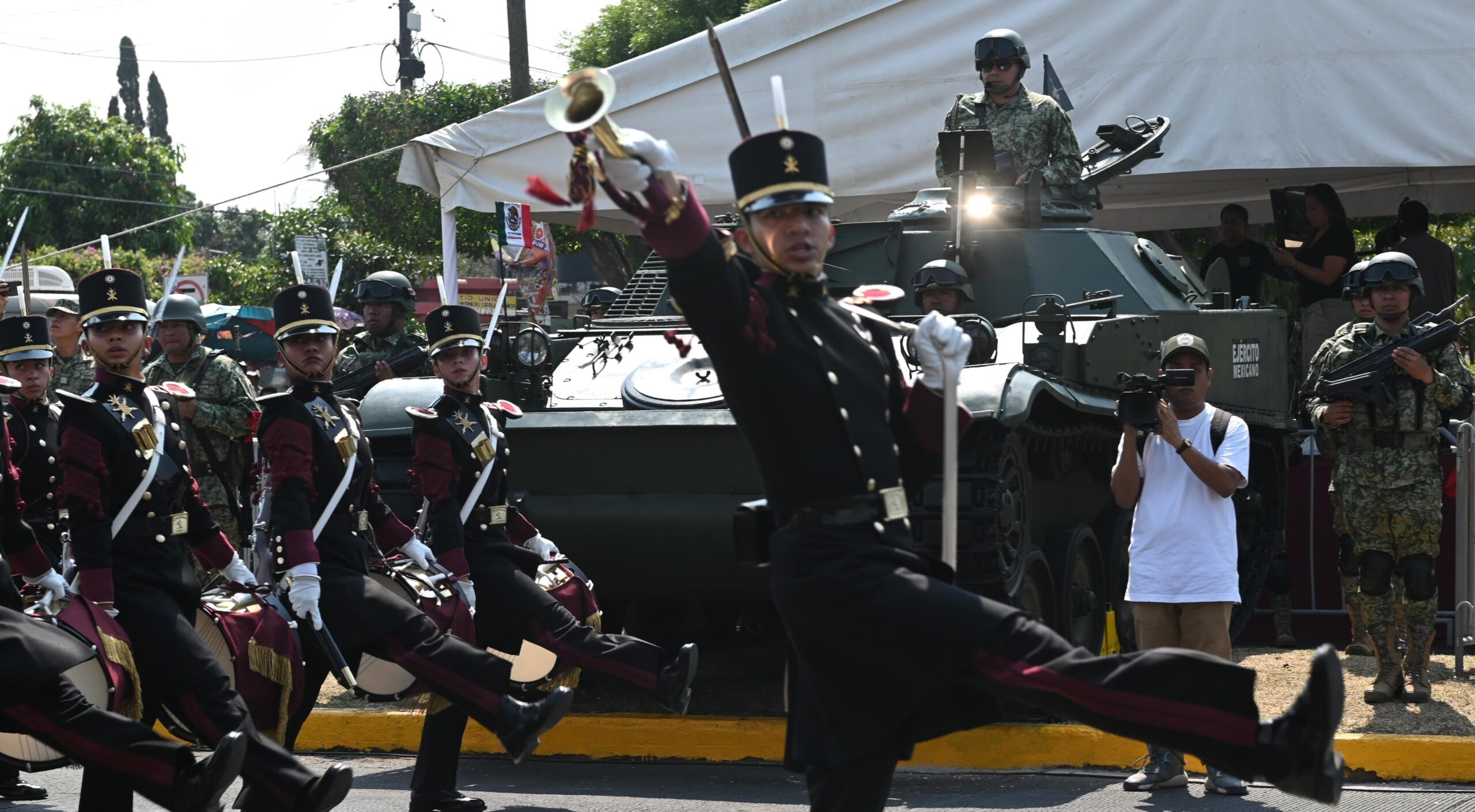Activa Cuautla operativo vial por desfile del 2 de mayo
