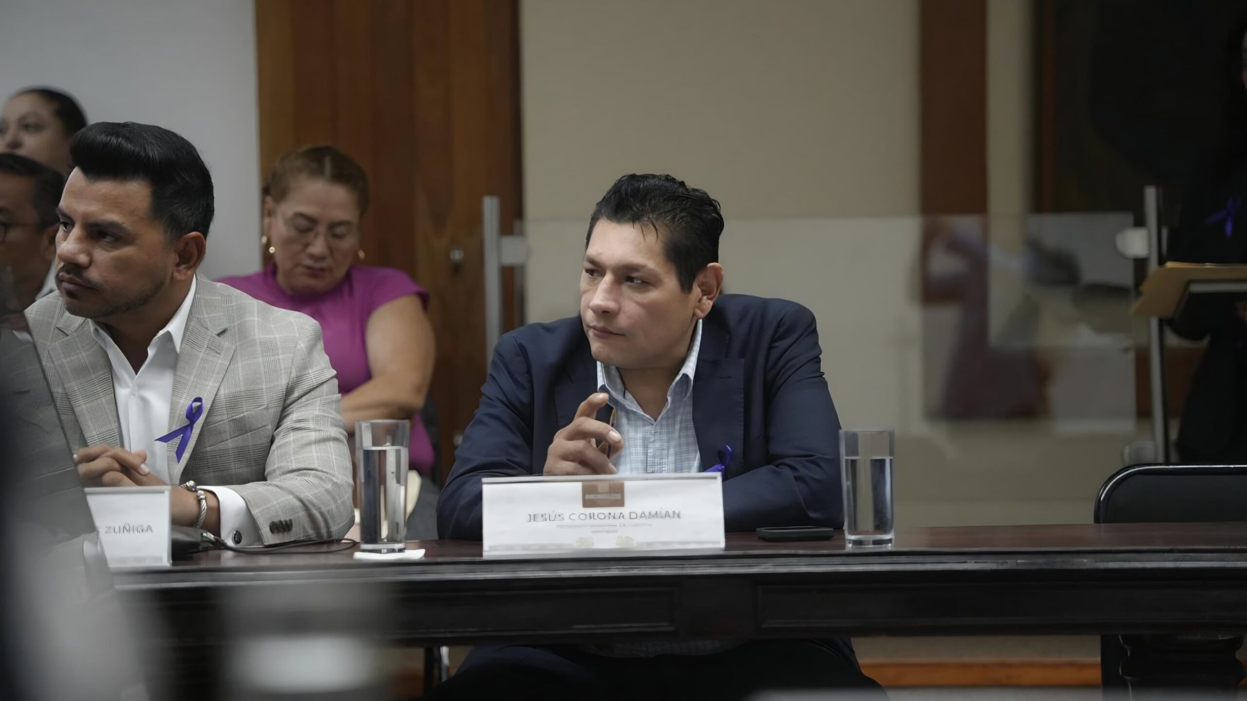 Corona Damián reafirma acciones para garantizar a mujeres una vida libre de violencia