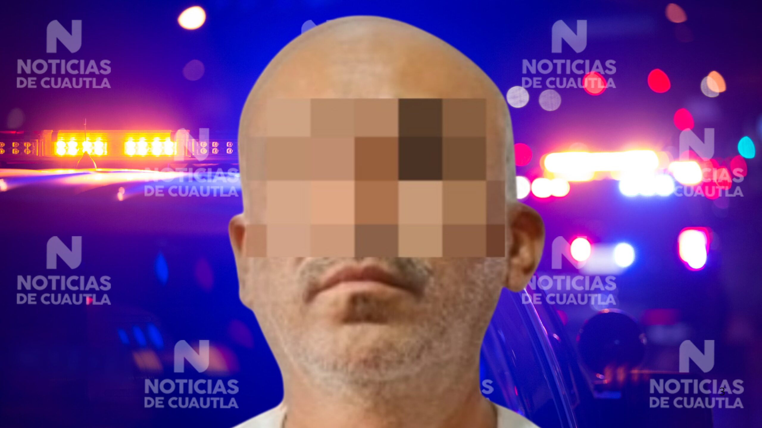 Aprehenden a sujeto en Cuautla por abuso sexual en contra de una niña