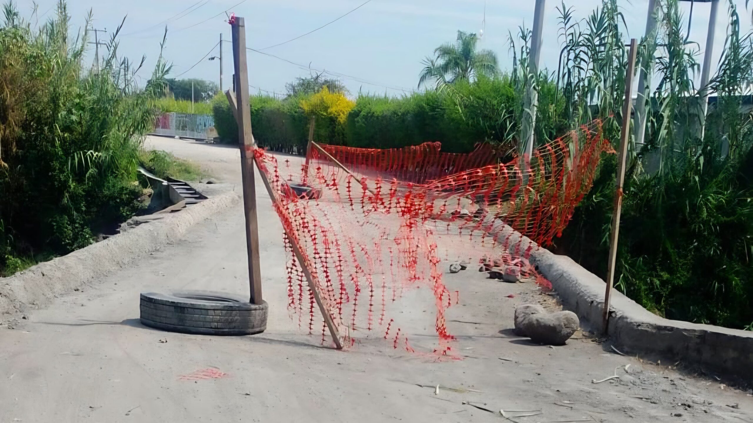 Tras un año de espera, anuncian reapertura de puente en la colonia Calderón
