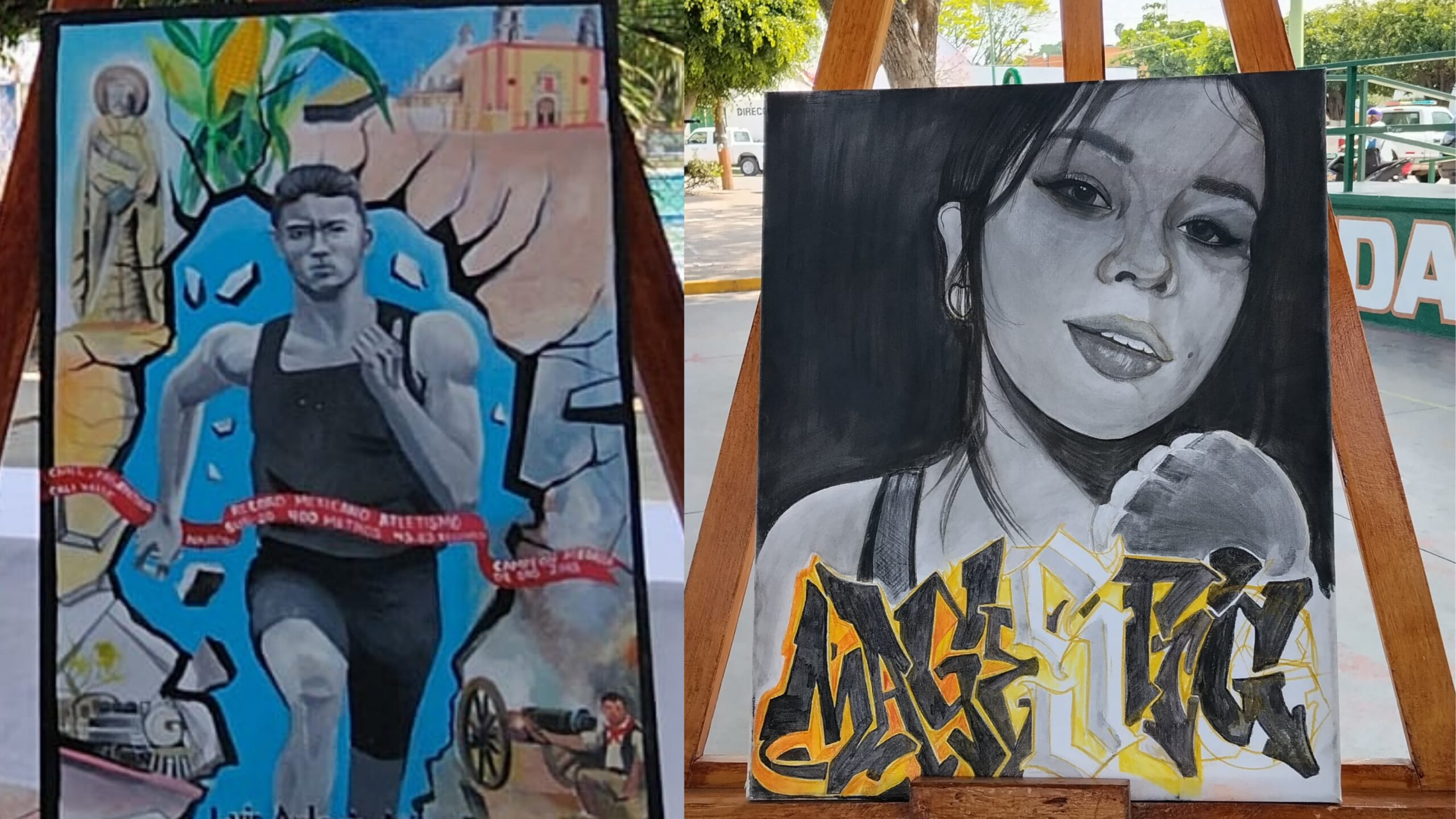 Ciudadanos elegirán el mural a realizar en la Unidad Deportiva de Cuautla