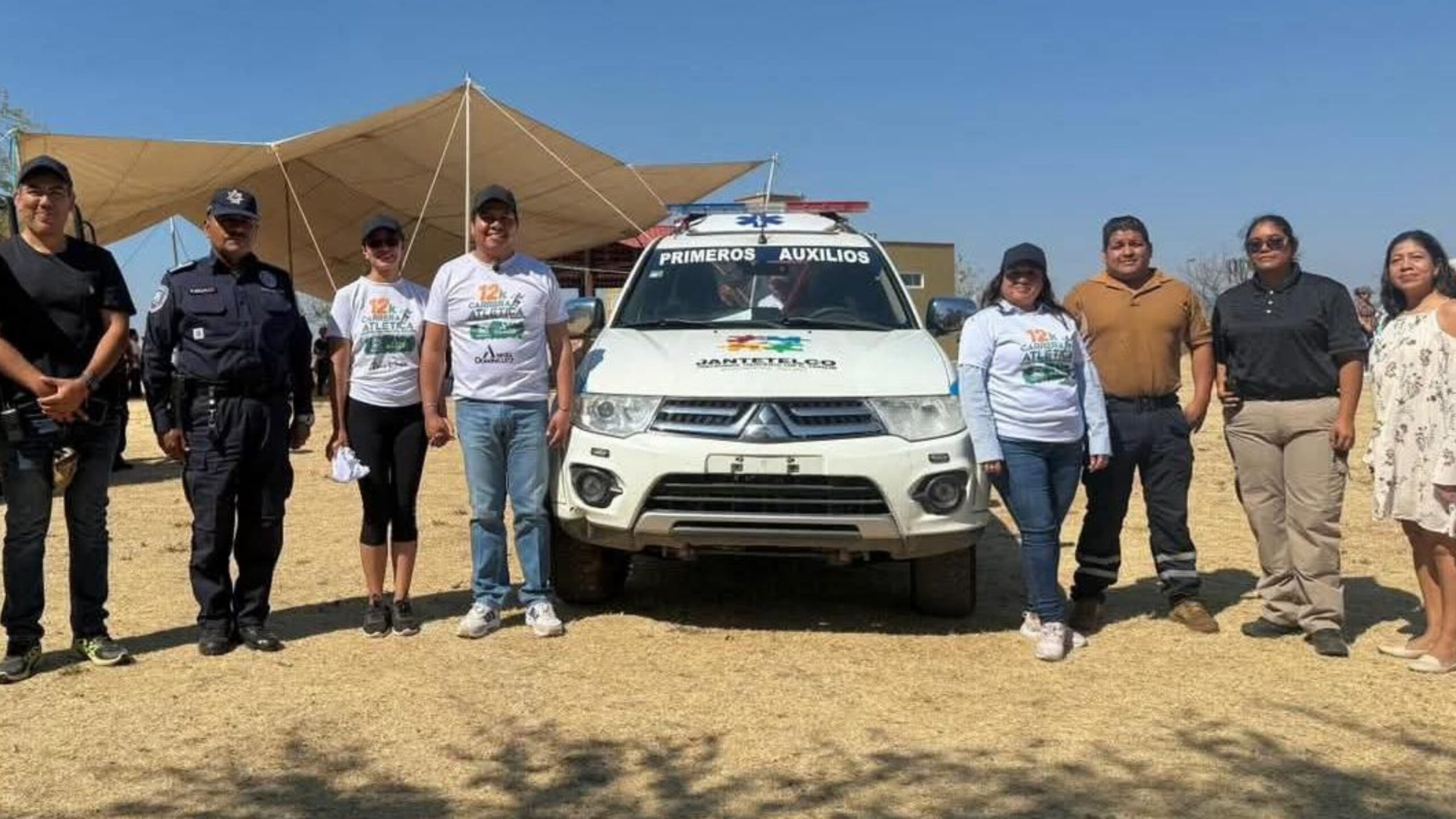 Refuerza Jantetelco atención de emergencias con unidad de primeros auxilios