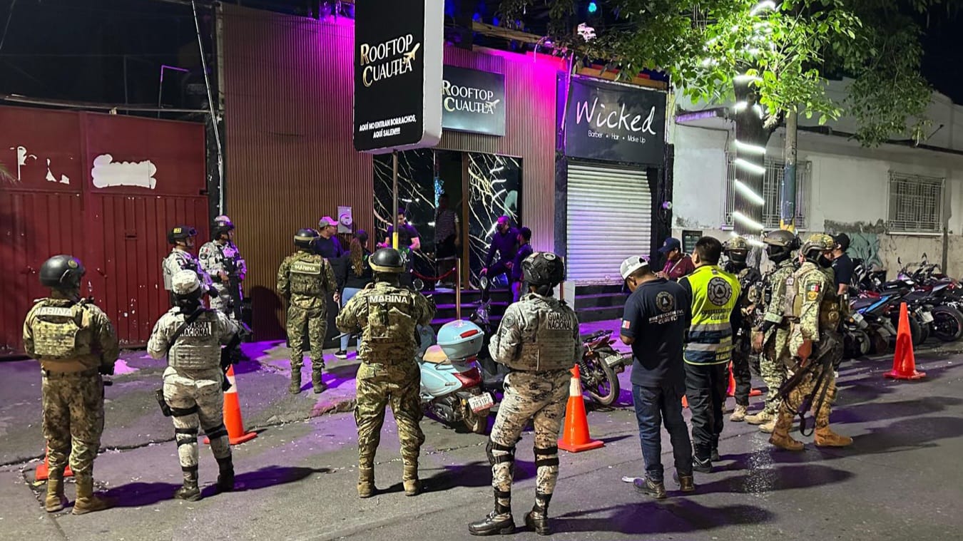 Realizan operativos en bares y antros durante el fin de semana en Cuautla