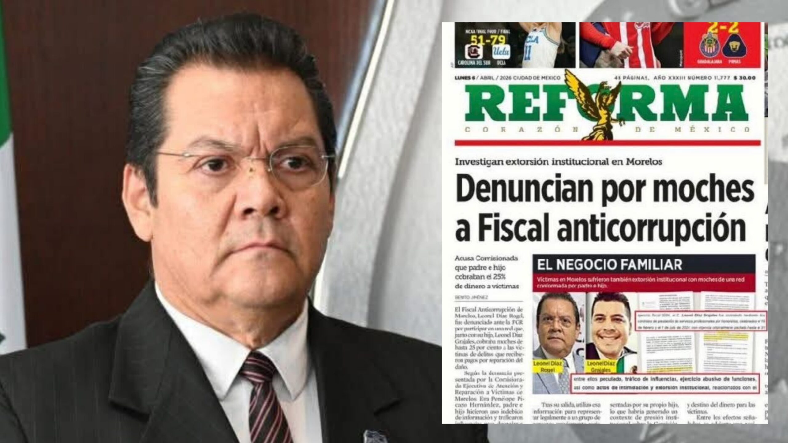 Fiscalía Anticorrupción de Morelos denuncia campaña de desprestigio