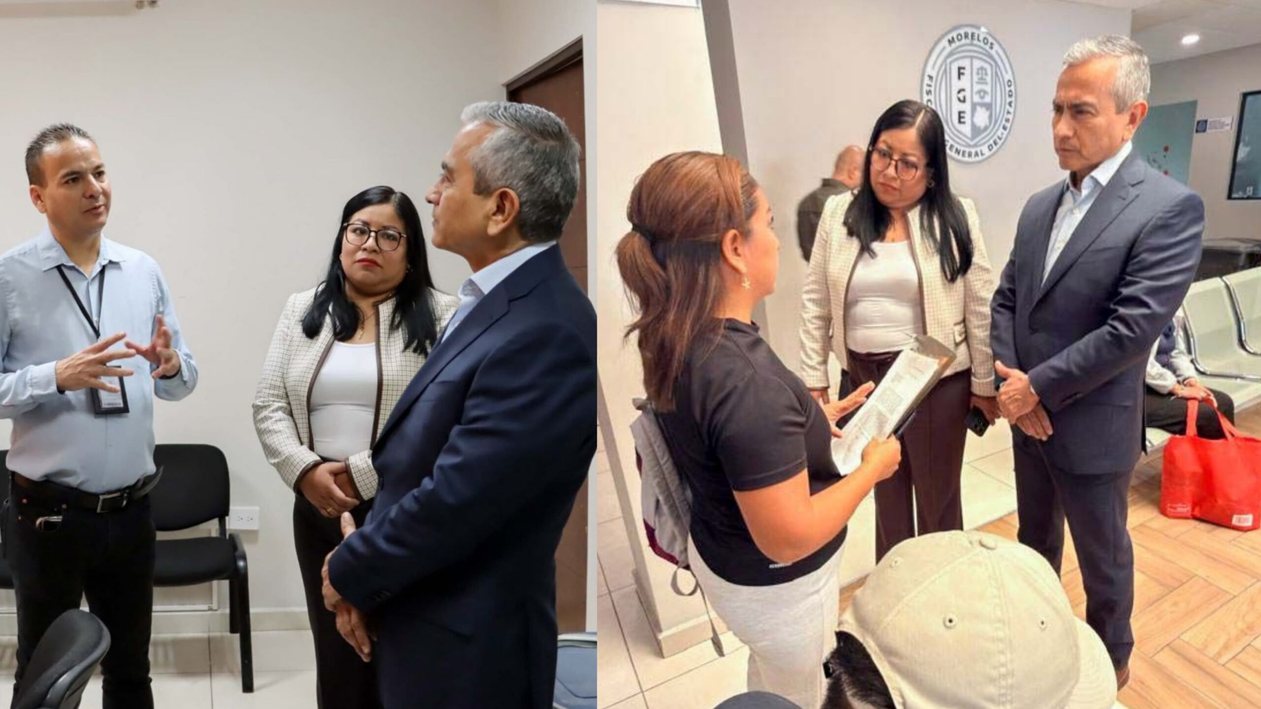 Fiscal de Morelos encabeza jornada de puertas abiertas en la Región Oriente