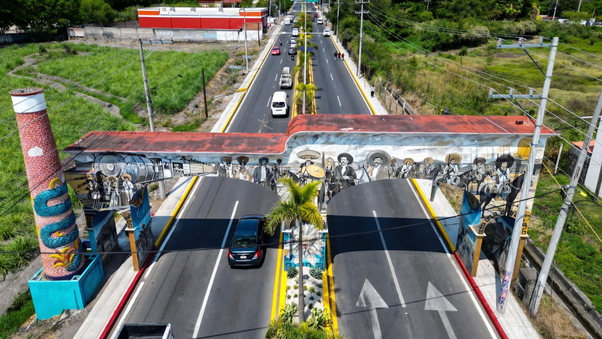 Rehabilitación de la carretera Cuautla–Ayala impulsa desarrollo y movilidad en la región oriente