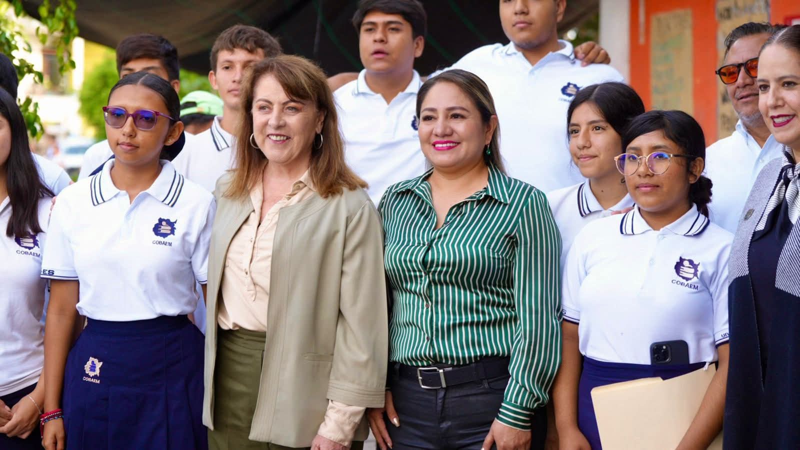 Impulsan estado y ayuntamiento de Ayala obras de impacto social