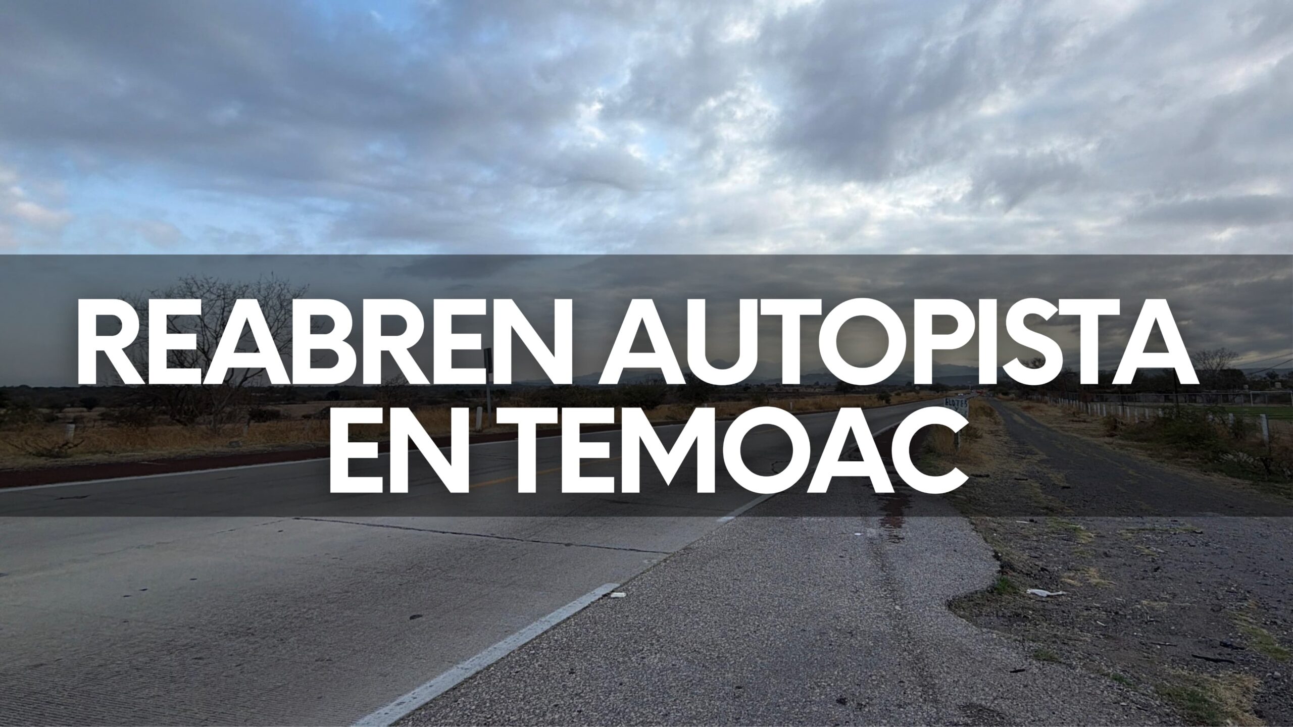 Liberan la Autopista Siglo XXI campesinos de la región oriente