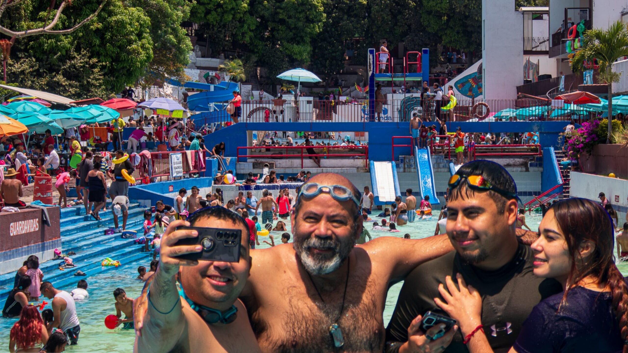 Recibe Agua Hedionda a miles de visitantes esta Semana Santa 2026