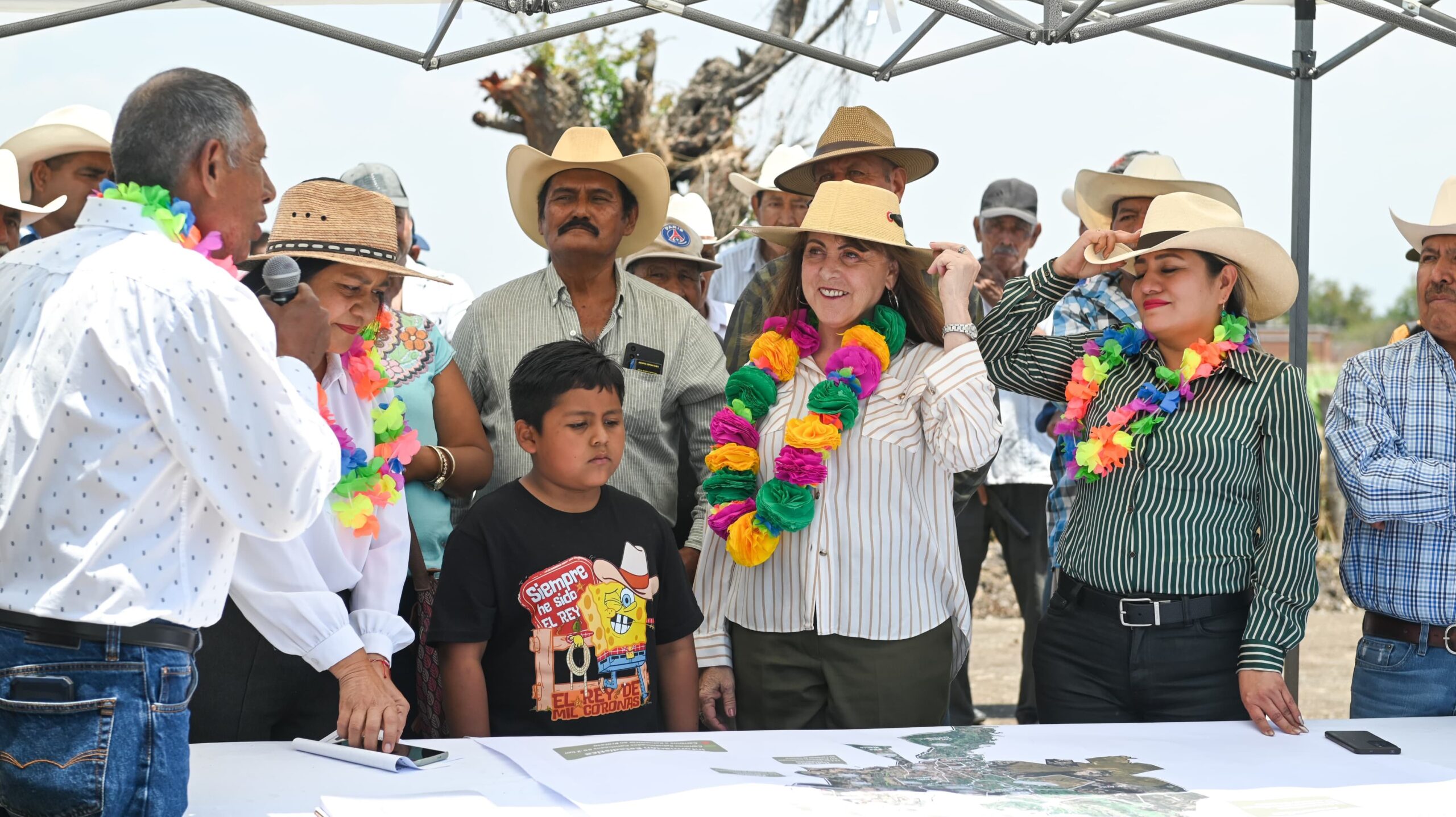Mejora gobierno de Margarita González Saravia caminos de saca en Ayala