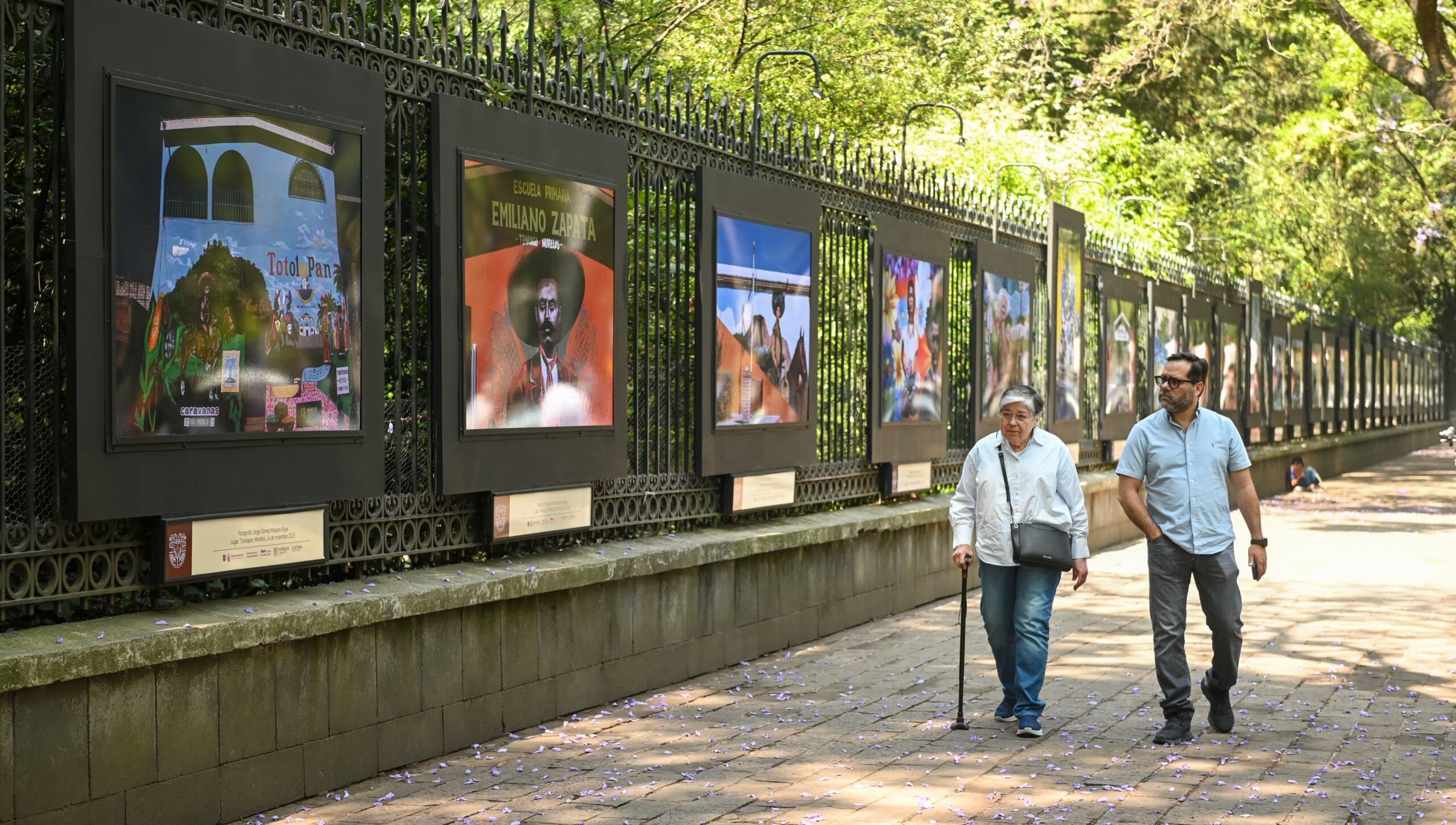 Se apodera Morelos de la Ciudad de México con gran exposición