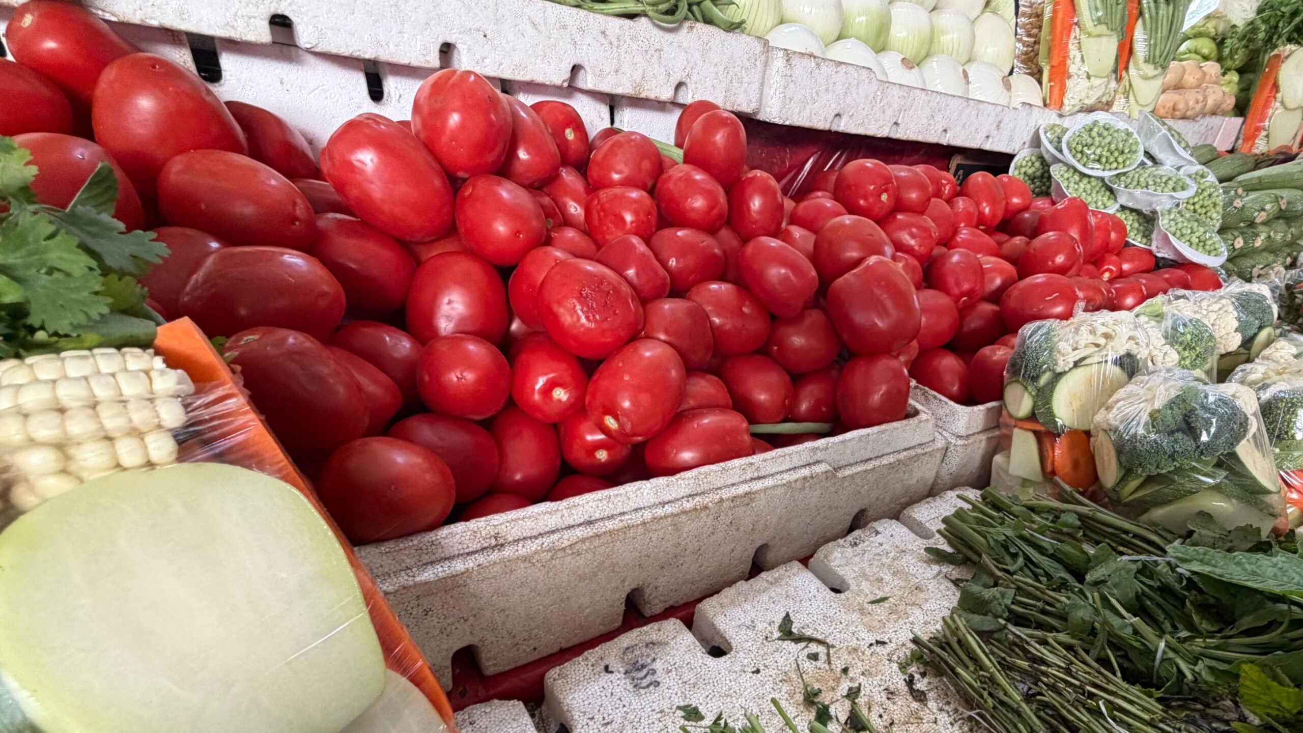 Se dispara el precio del jitomate