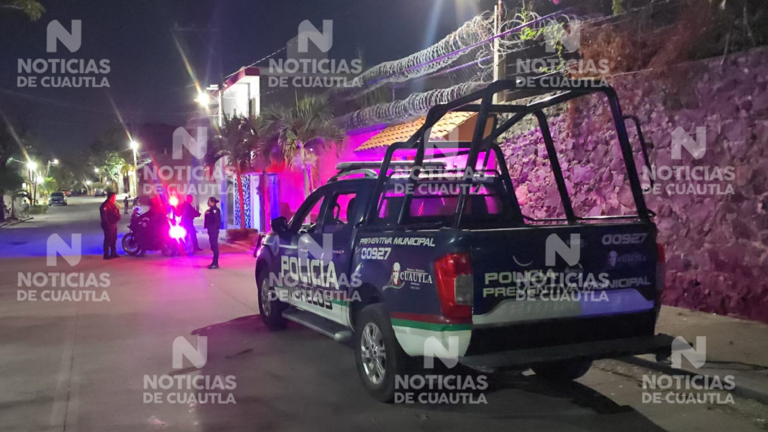 Se registra balacera entre delincuentes en Cuautla