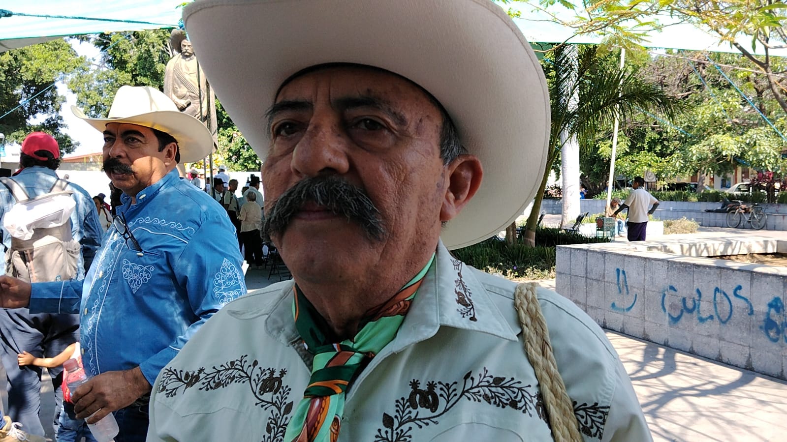 Jorge Zapata critica visita de Sheinbaum a Ayala