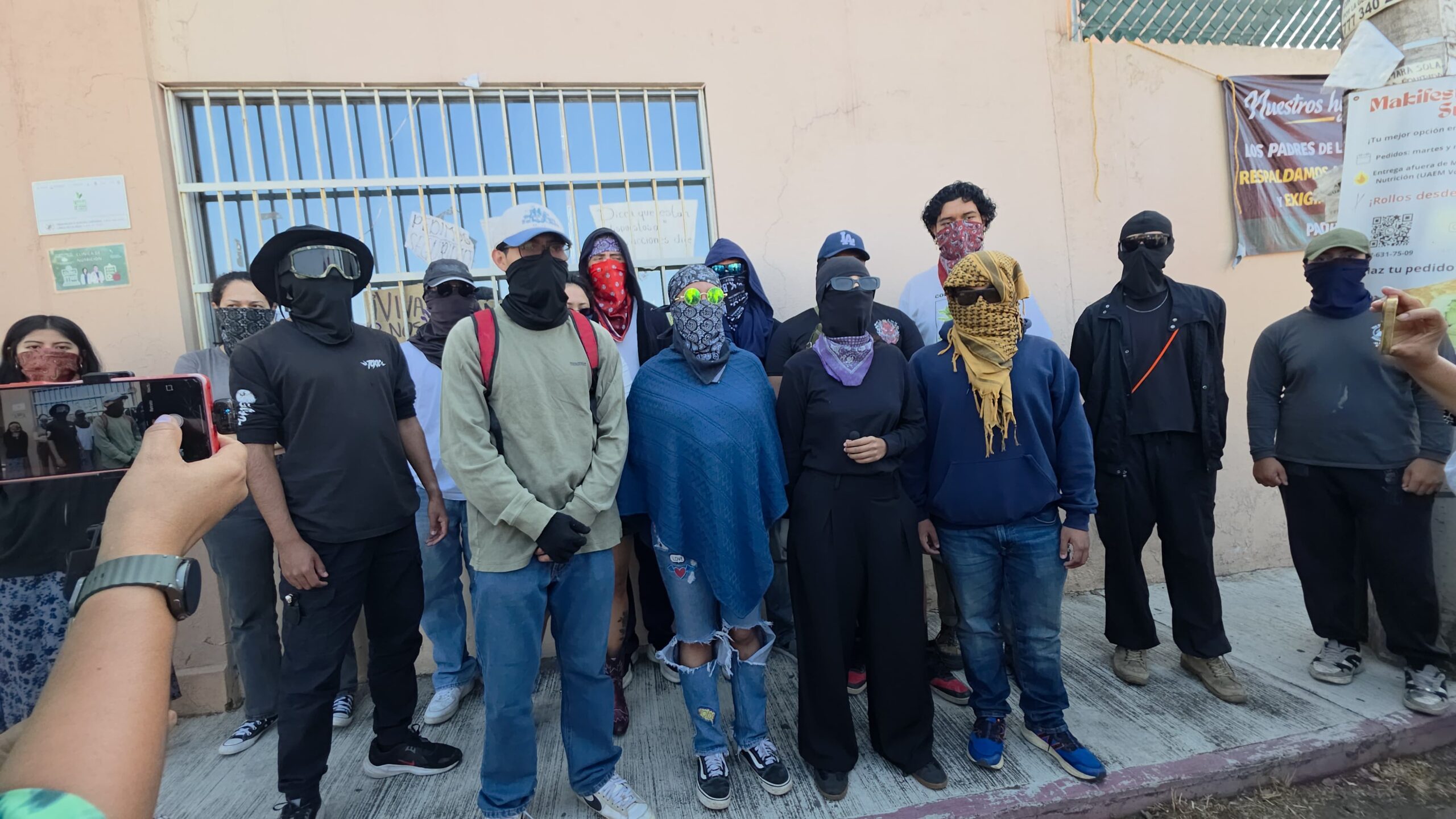 No hay condiciones para regresar a clases: Resistencia Estudiantil UAEM