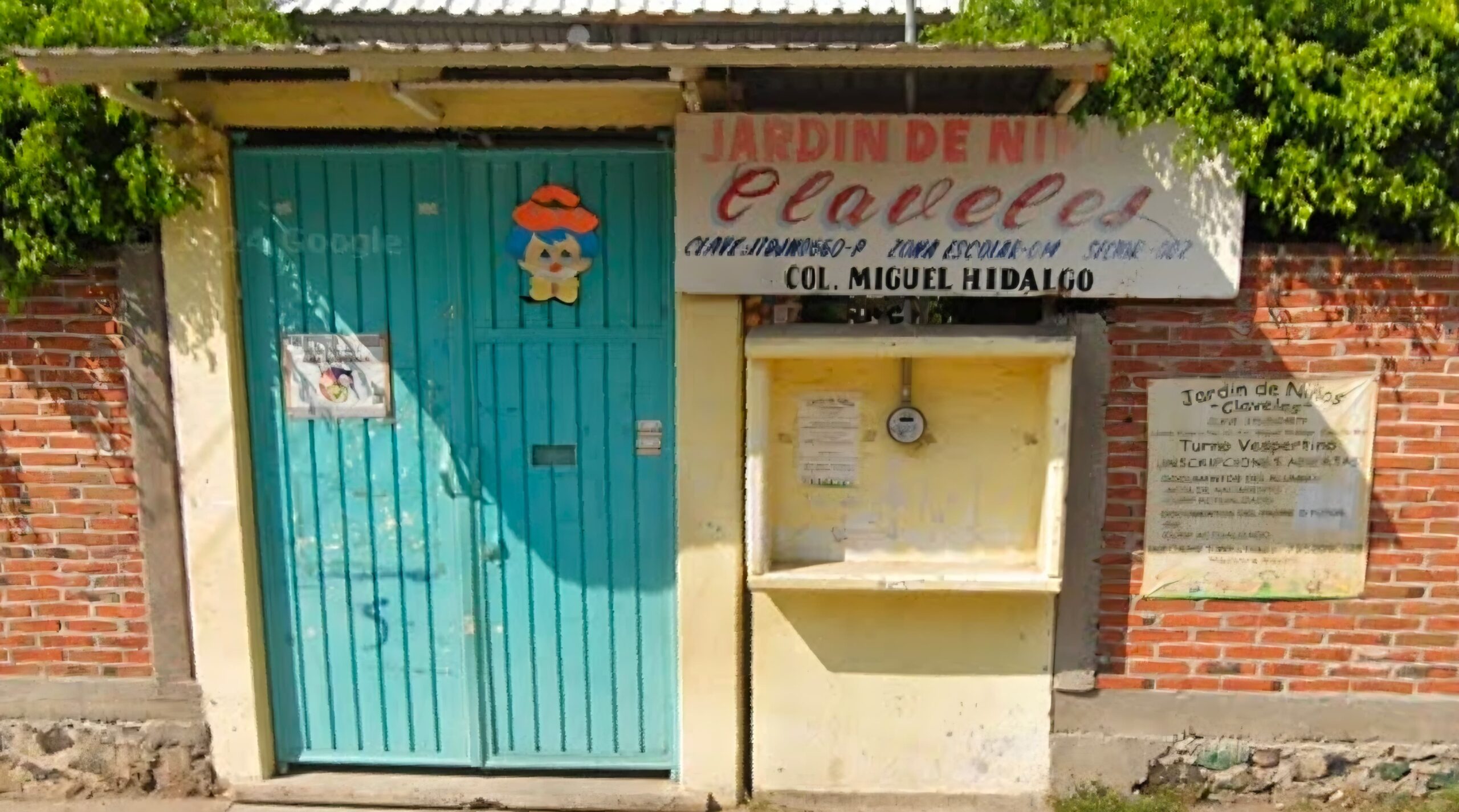 Saquean ladrones jardín de niños «Claveles» en Cuautla