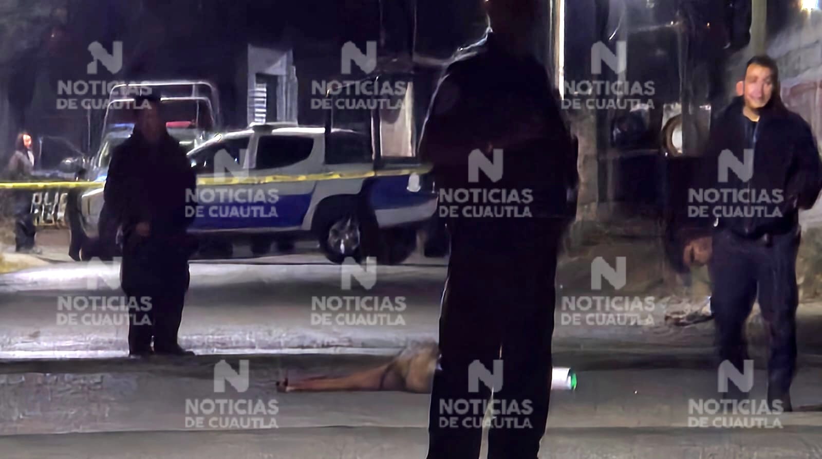 Hallan cuerpo sin vida con un narcomensaje en «La Cartonera» en Yecapixtla