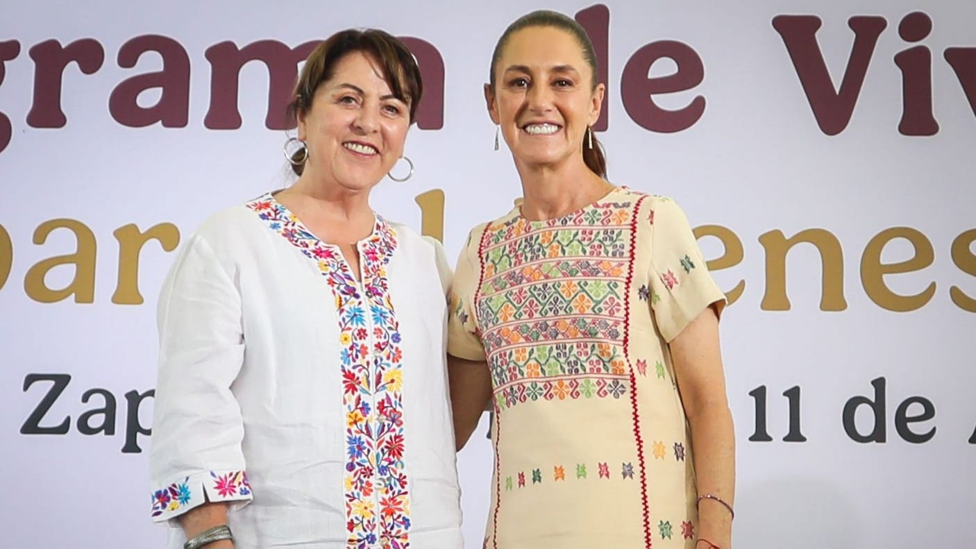Destaca Claudia Sheinbaum trabajo de Margarita González Saravia en Morelos