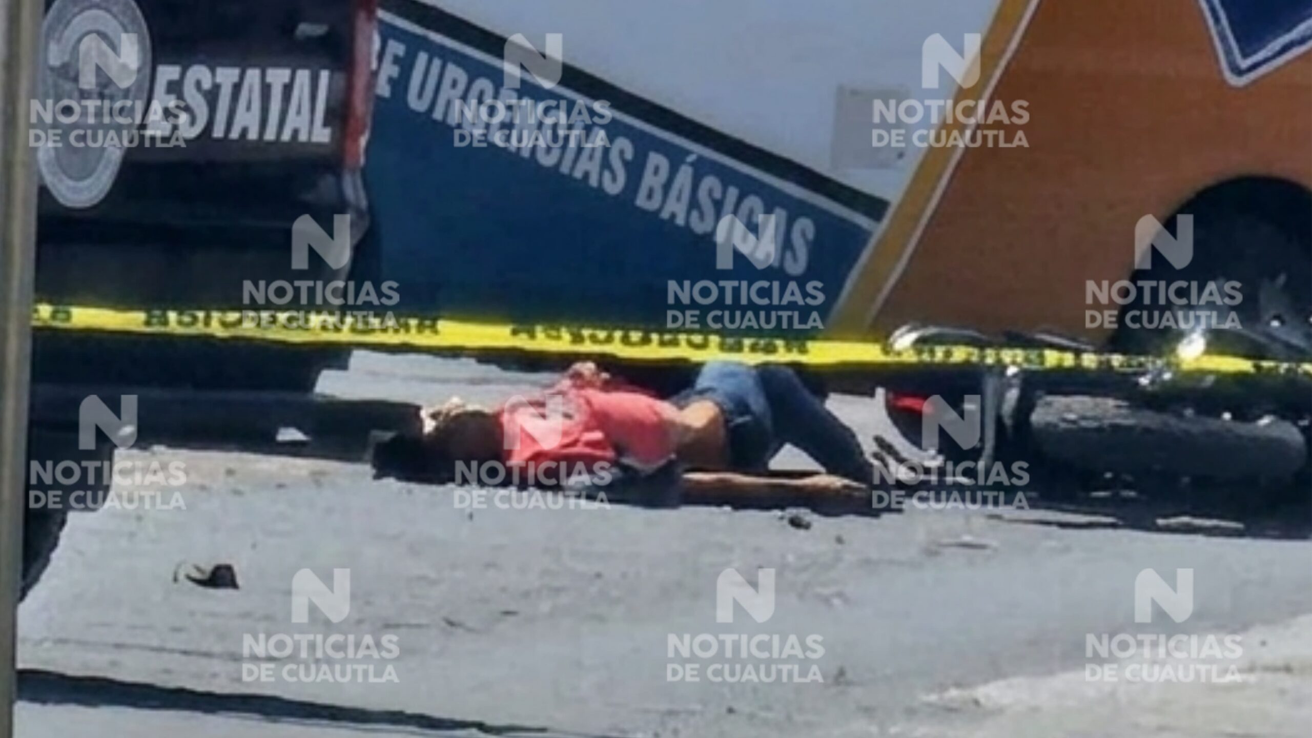 Asesinan a un hombre a balazos en Amayuca