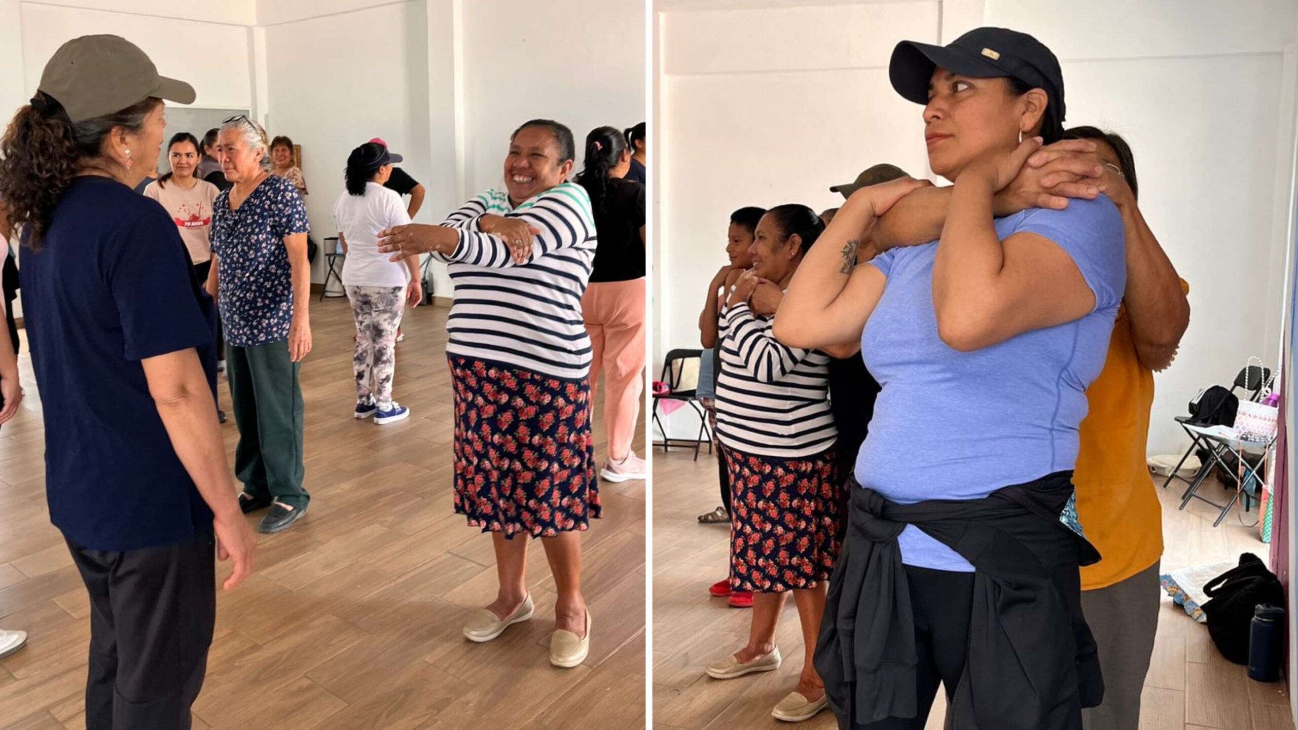 Lleva Gobierno de Morelos clase de defensa personal a mujeres en Yecapixtla