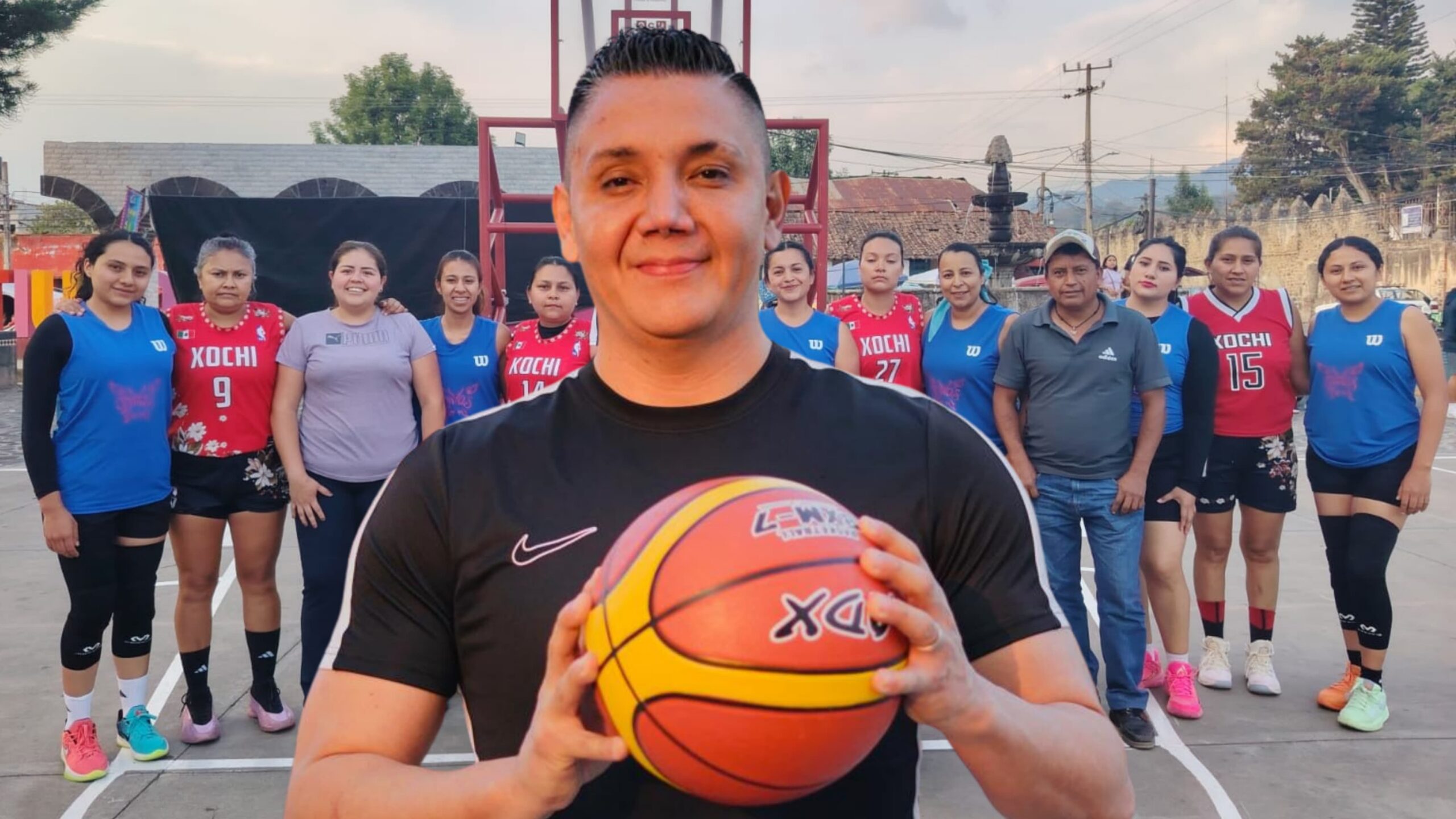 ¡Canasta de Oro en Ocuituco!