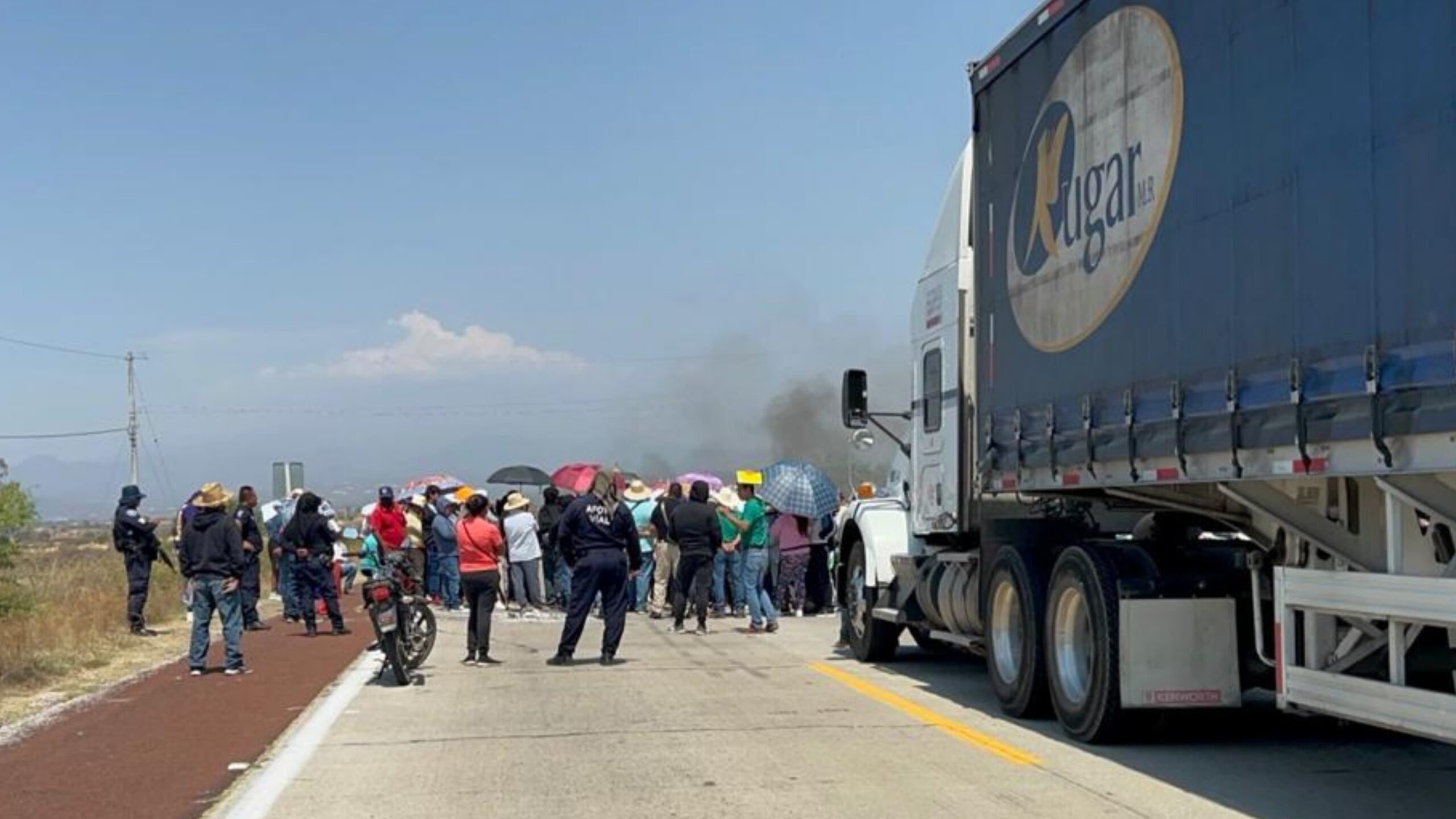 Campesinos de Morelos amenazan con más movilizaciones por falta de respuesta federal