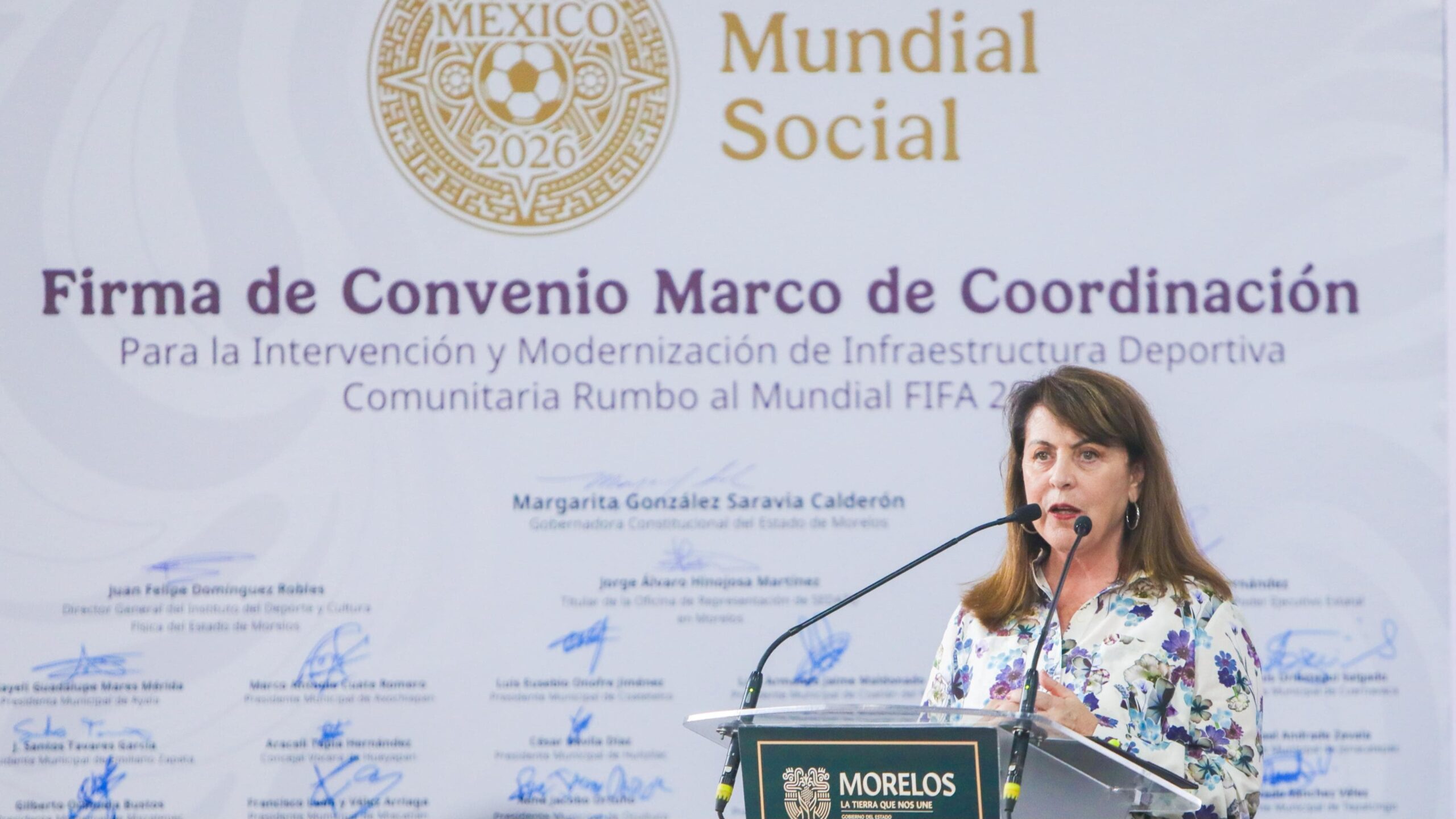 Impulsan espacios deportivos para fortalecer el tejido social en Morelos