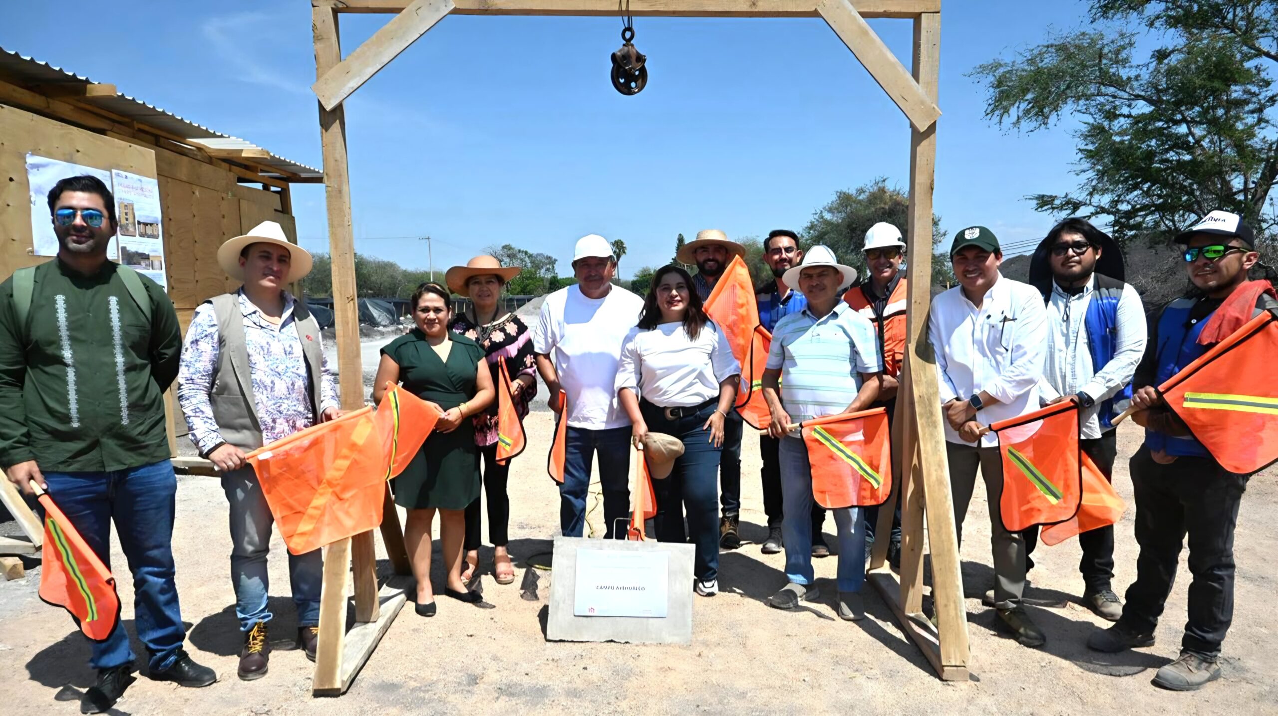 Arranca construcción de 200 casas del bienestar en Tepalcingo