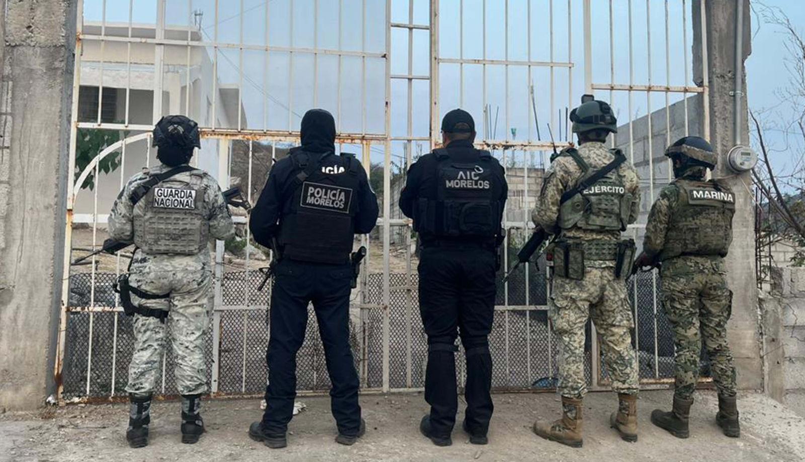 Catean vivienda utilizada para la venta de drogas en Ayala