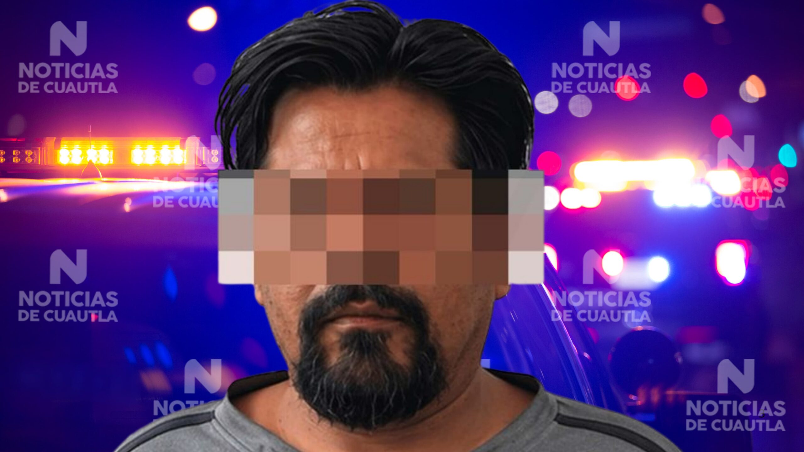 Cae sujeto en Cuautla por abuso sexual agravado en contra de una niña