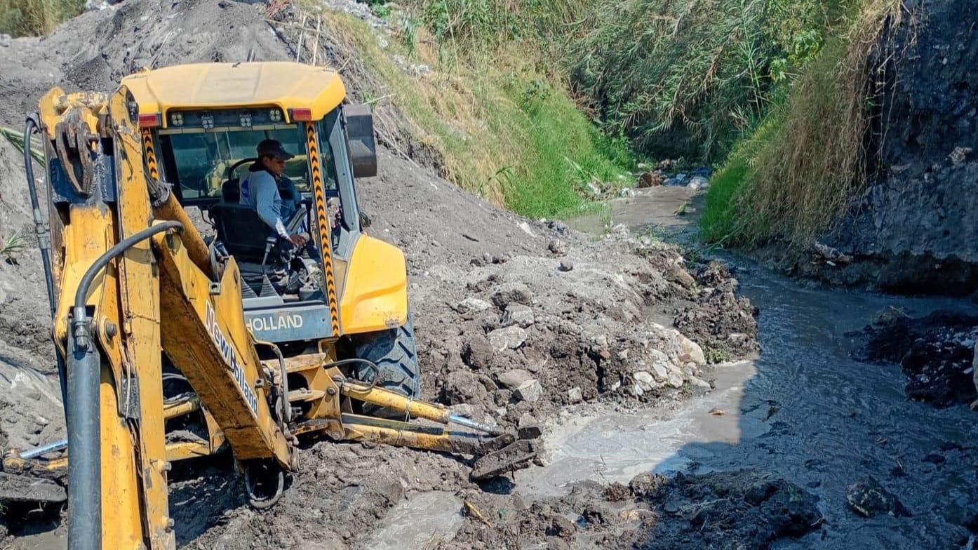 Refuerzan labores preventivas en barrancas de Cuautla ante lluvias