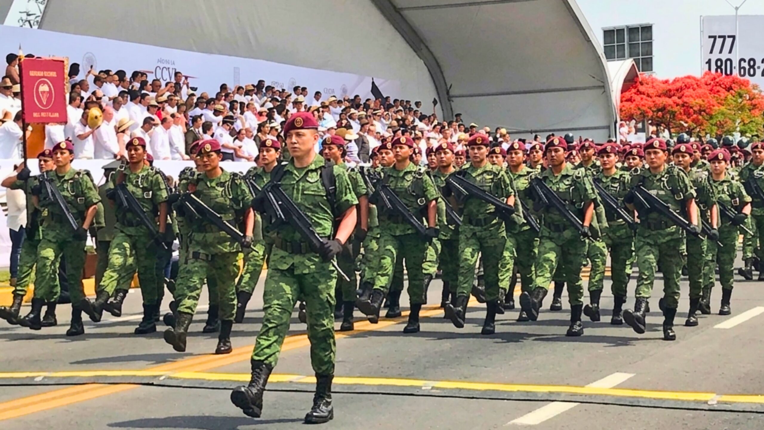 Cuautla se alista para desfile del 2 de mayo por el Sitio de 1812