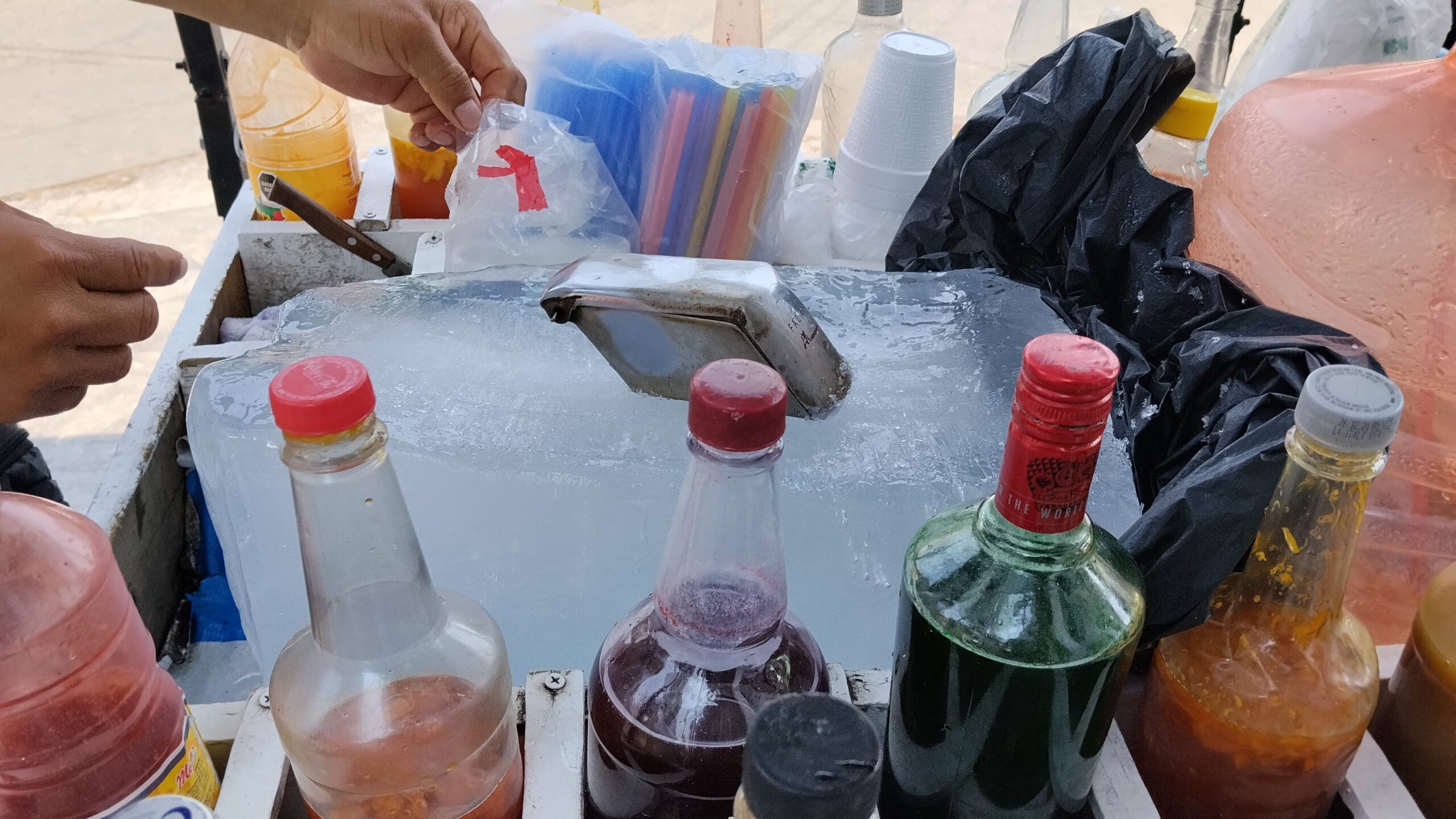 Pese a ola de calor, ventas de raspados en Cuautla se mantienen estancadas