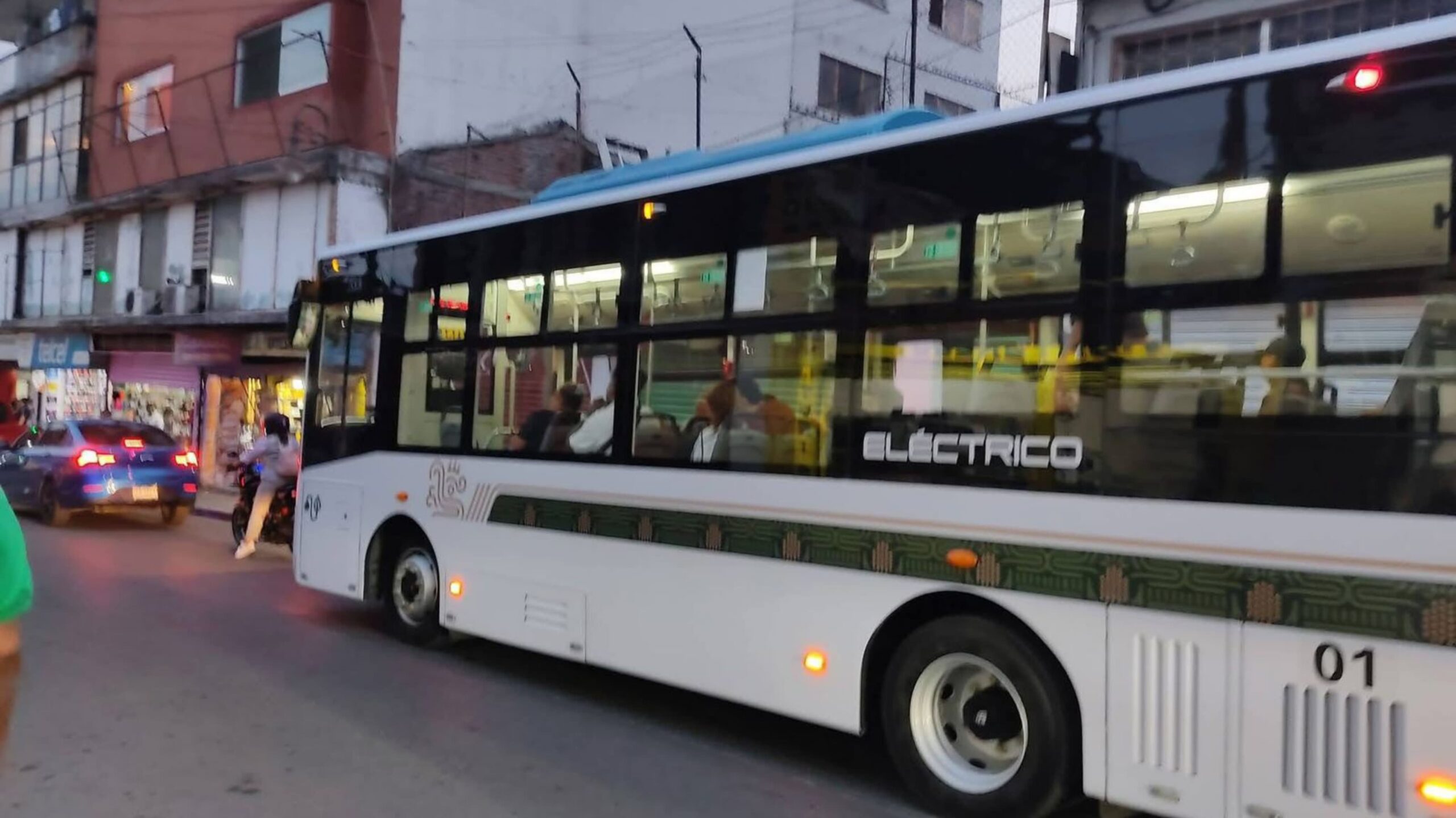 Llegan nuevas «Rutas» eléctricas para el servicio público en Morelos