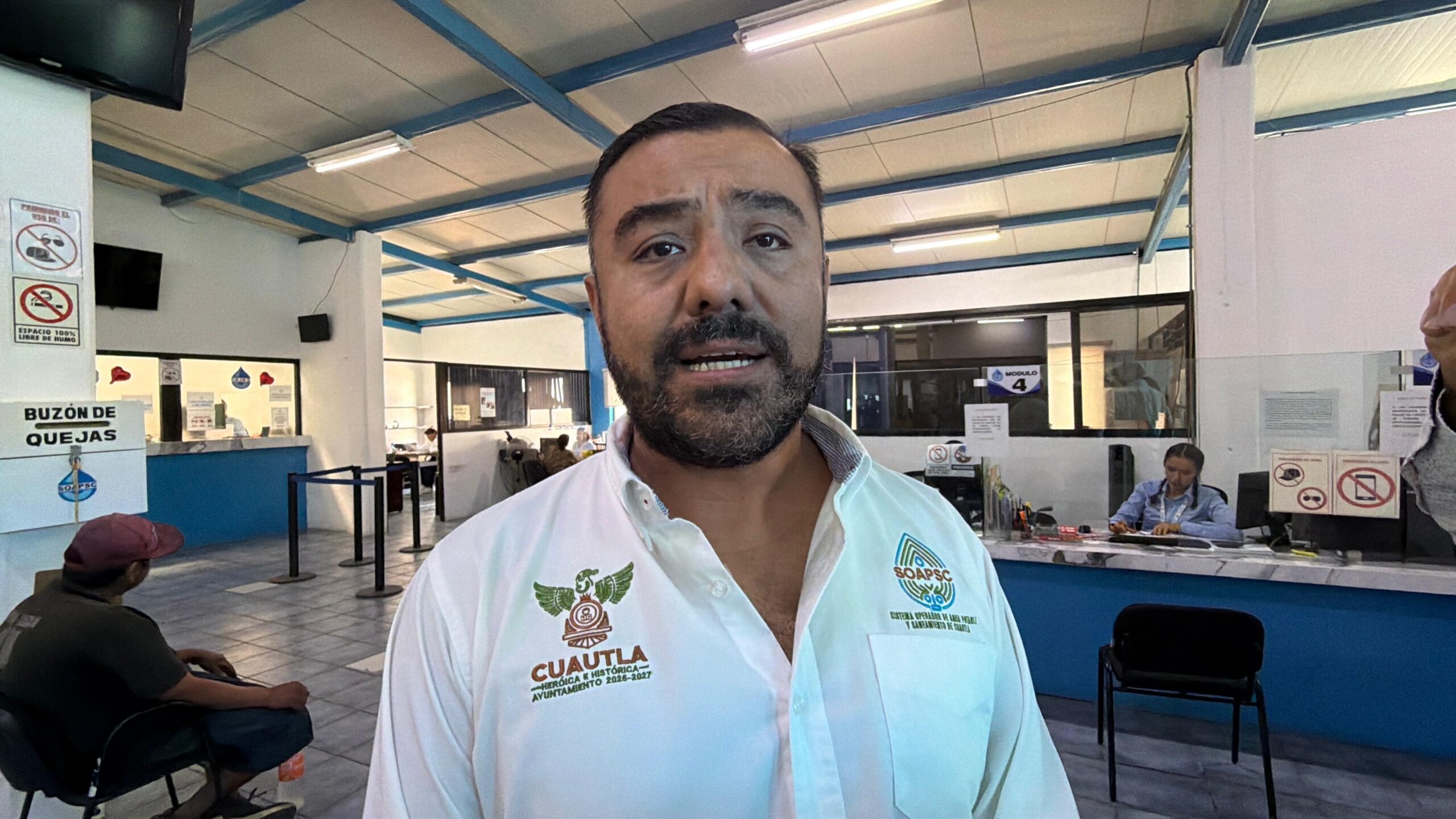 Multas de hasta 2 mil 500 pesos por desperdiciar agua en Cuautla