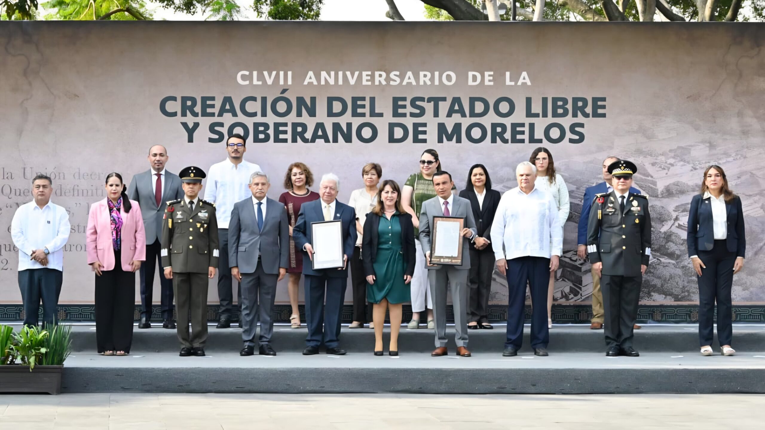 Gobernadora convoca a fortalecer un Morelos con justicia y sentido de comunidad