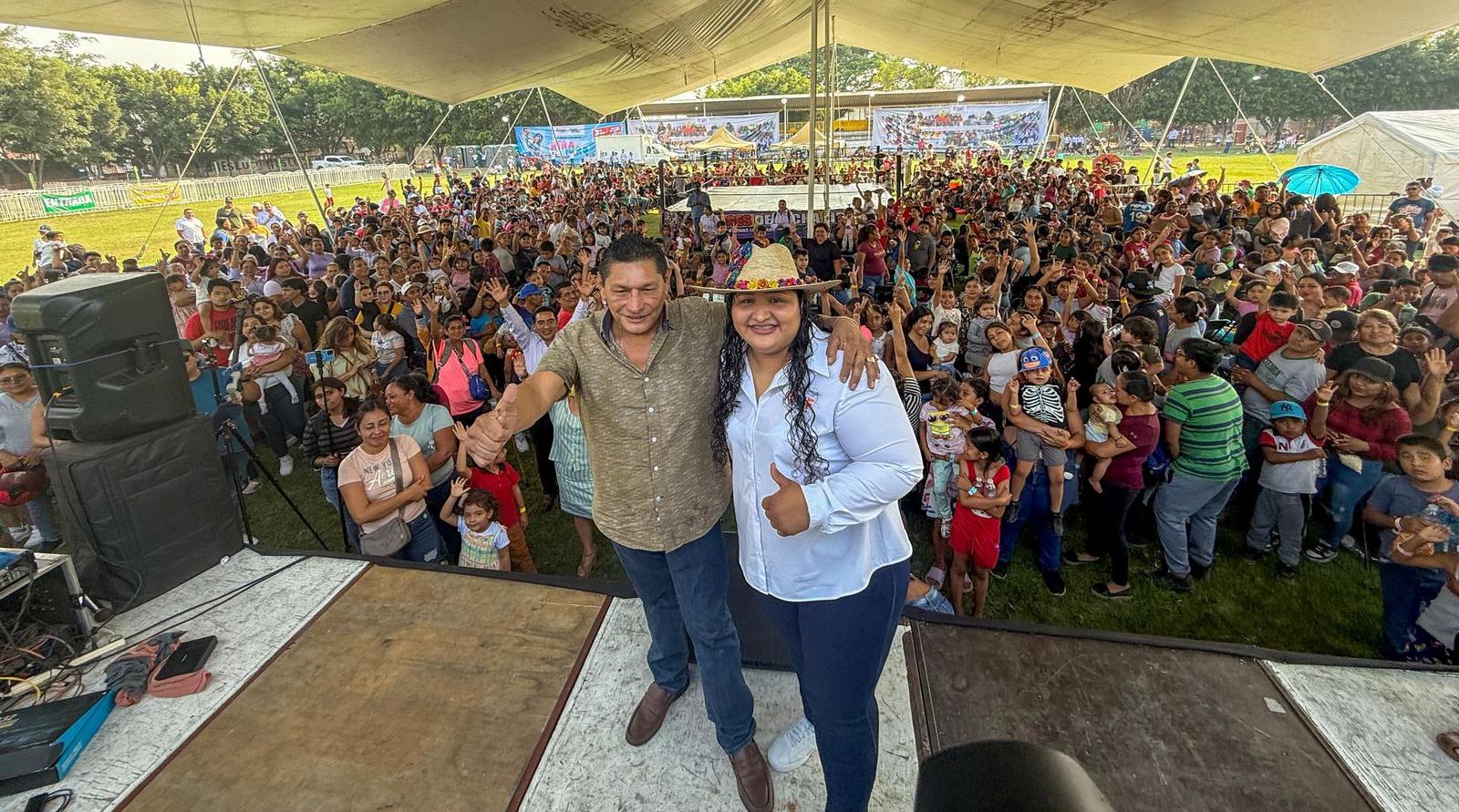 Celebran a niños en Casasano